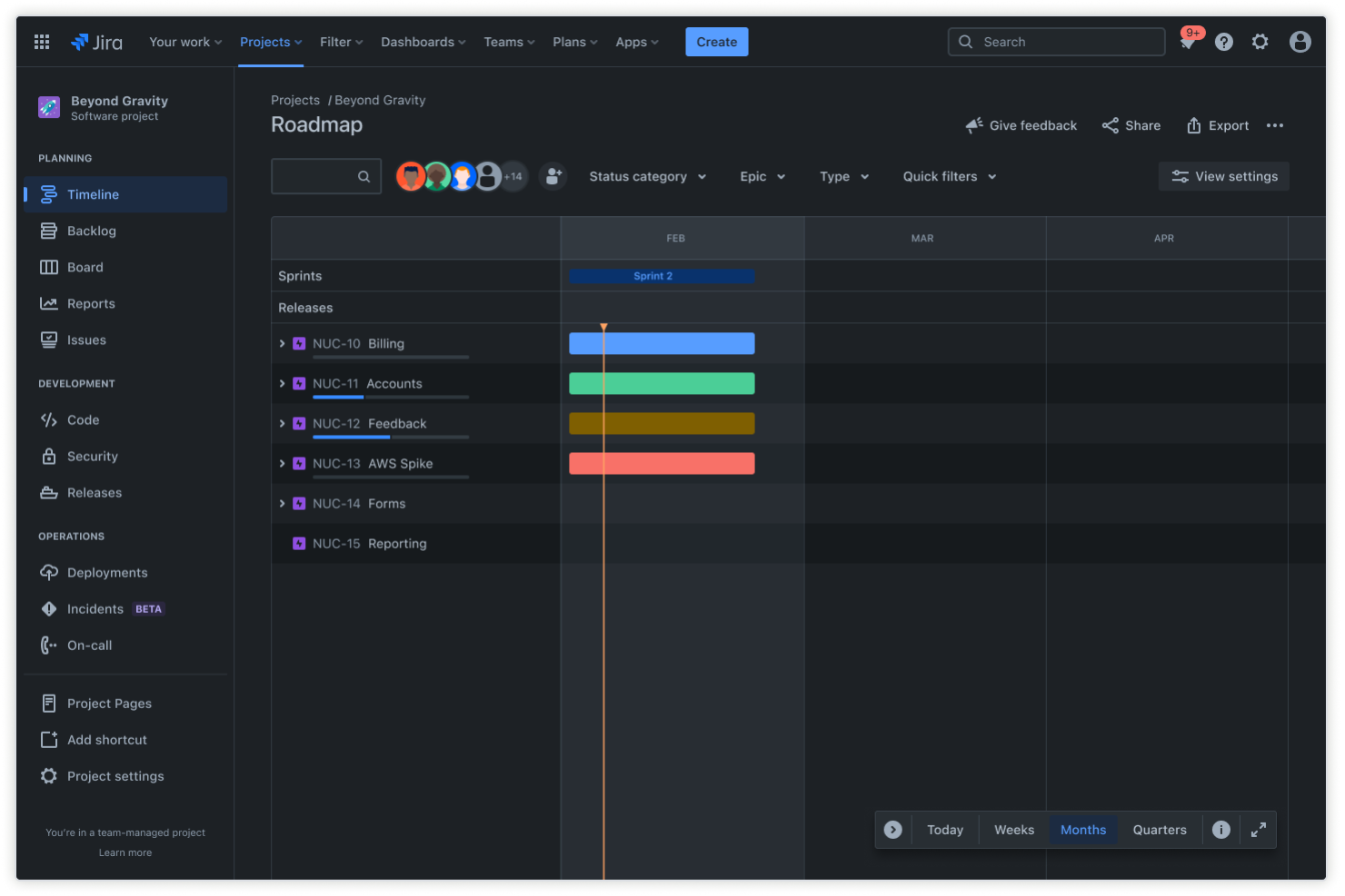Jira screenshot - 19 Best monday.com Alternatives Reviewed in 2026