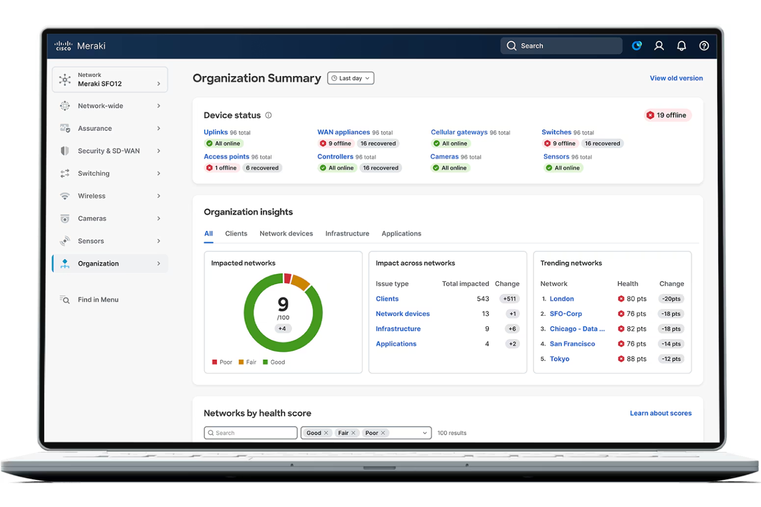 Cisco screenshot - 12 Best Enterprise IoT Platform Reviewed in 2026