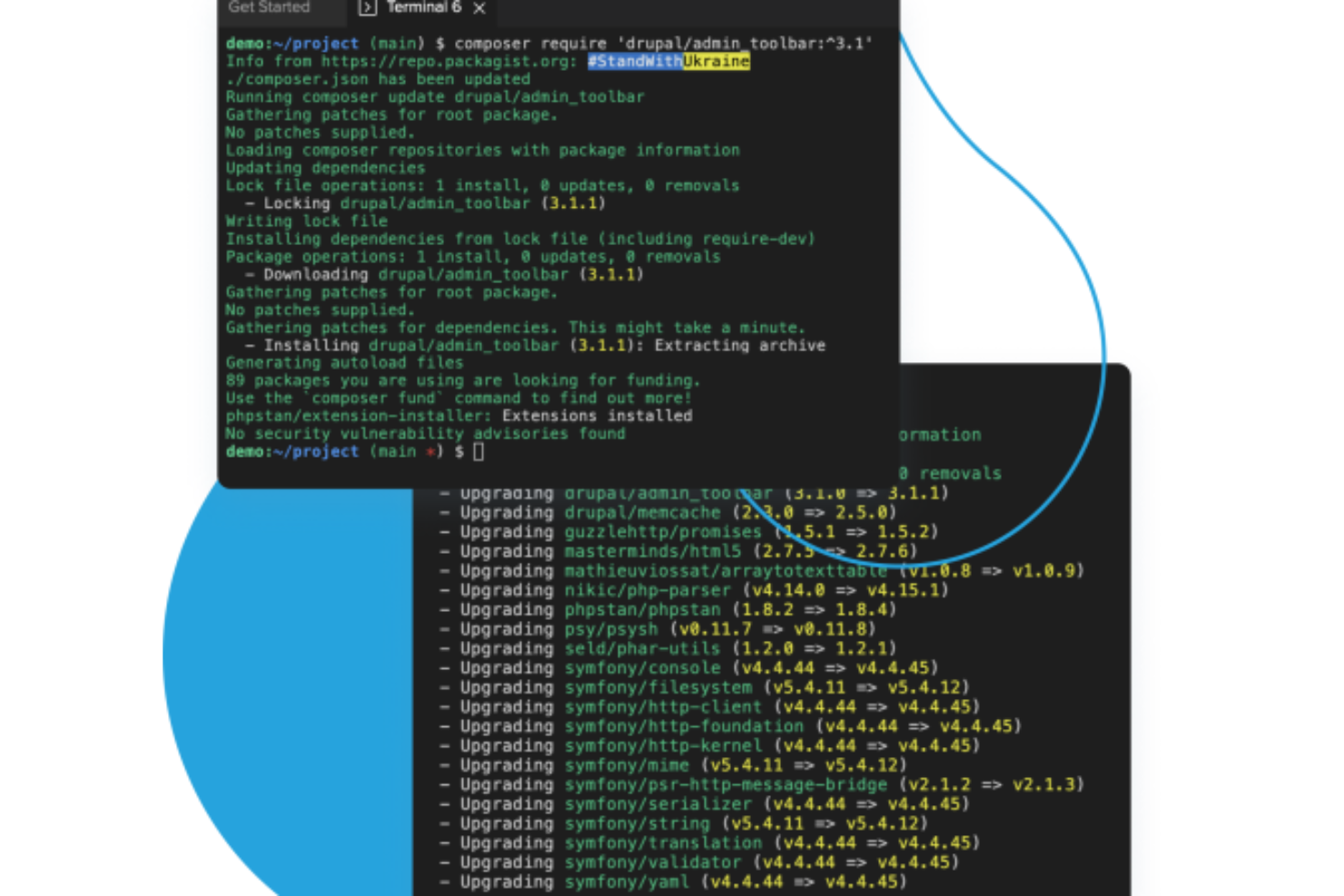 Acquia Cloud IDE screenshot - 13 Best Cloud IDEs Reviewed in 2026