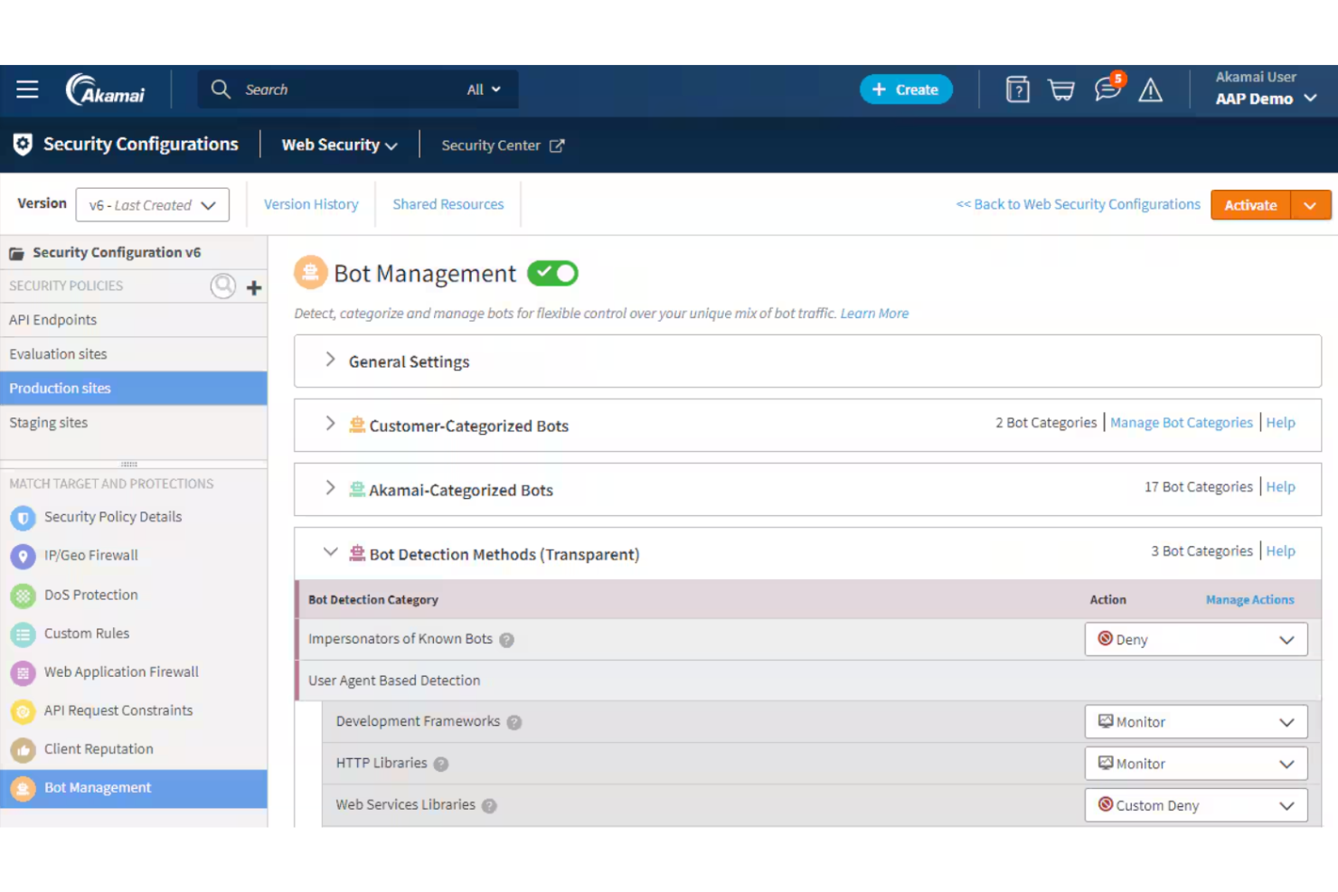 Akamai Security screenshot - 15 Best Cybersecurity Solutions Reviewed in 2026