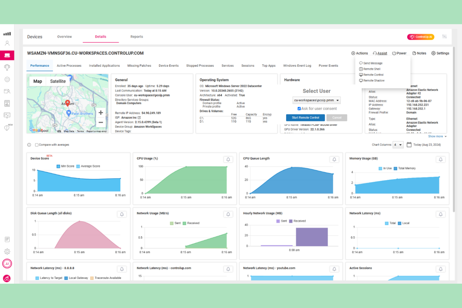 Amazon WorkSpaces screenshot - 12 Citrix Alternatives for 2026
