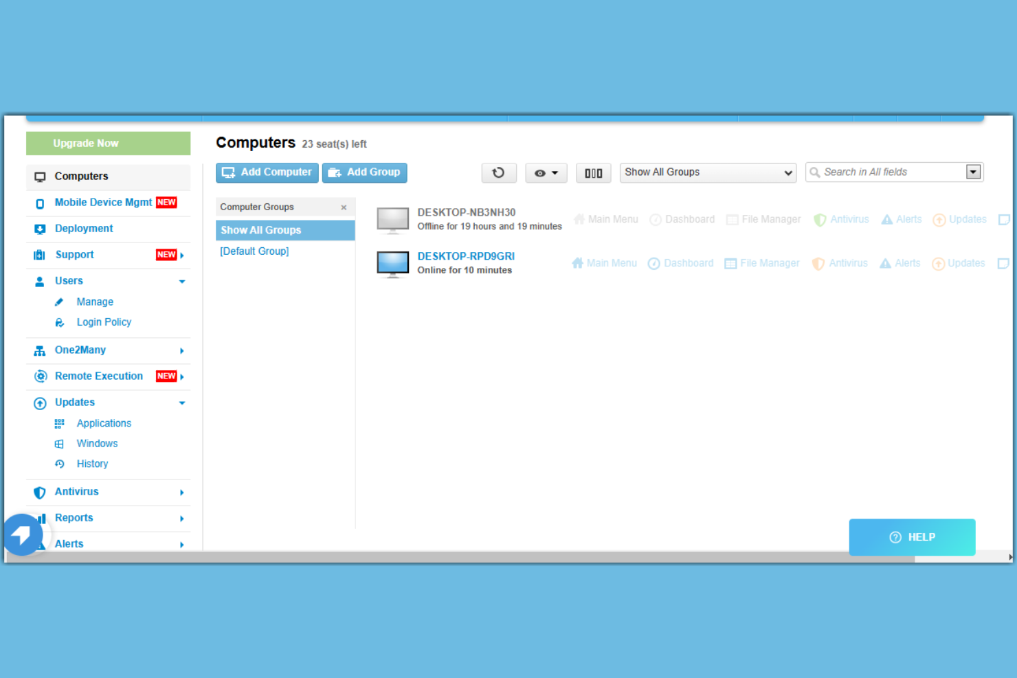 LogMeIn Pro screenshot - 12 Citrix Alternatives for 2026