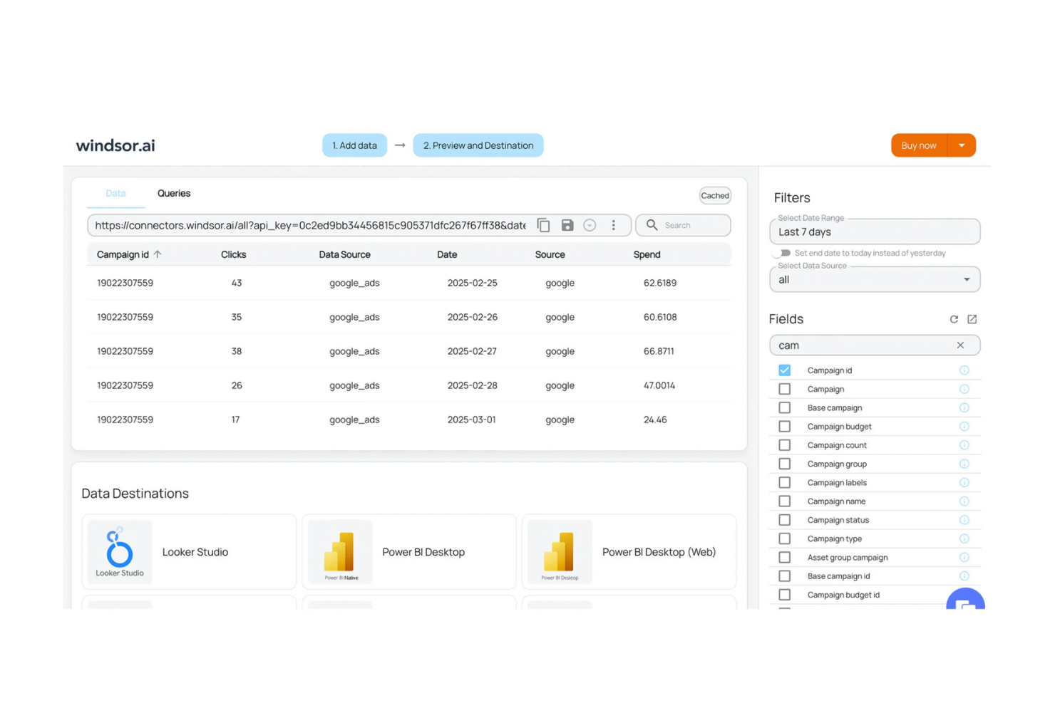 Windsor.ai screenshot - 12 Best Supermetrics Alternatives Reviewed in 2026