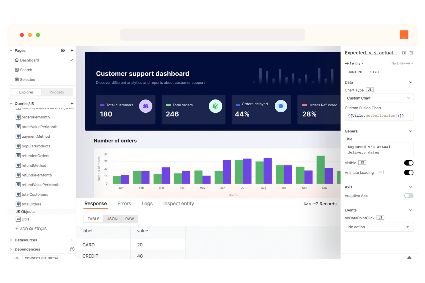 Appsmith screenshot - 19 Free No-Code App Builder Platforms for 2026