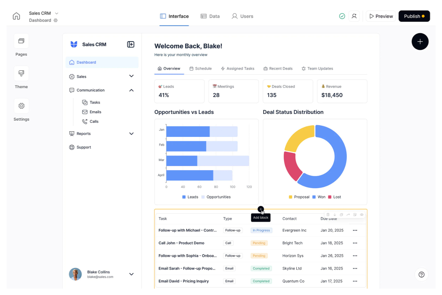 Softr screenshot - 19 Free No-Code App Builder Platforms for 2026