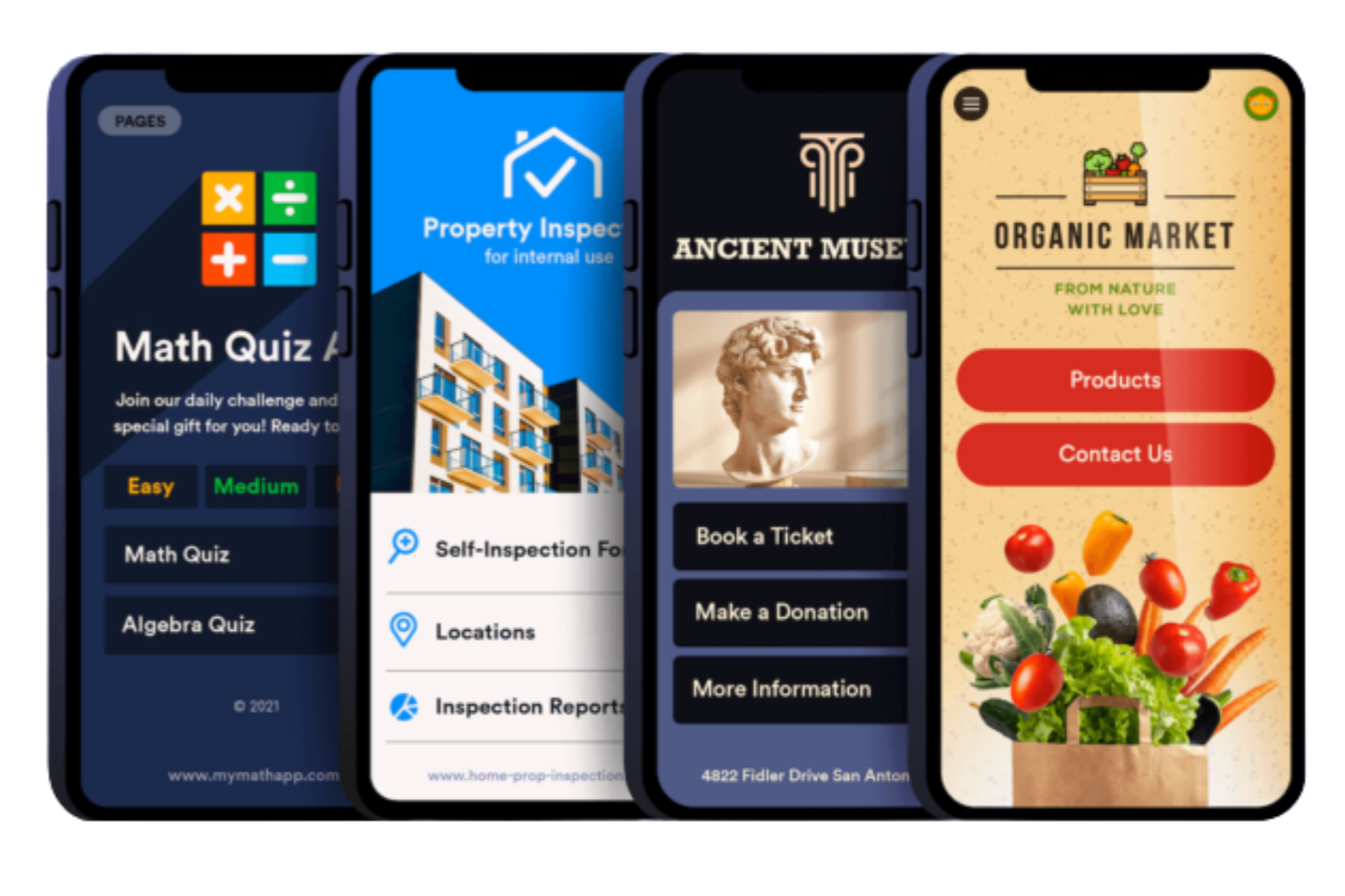 Jotform Apps screenshot - 19 Free No-Code App Builder Platforms for 2026
