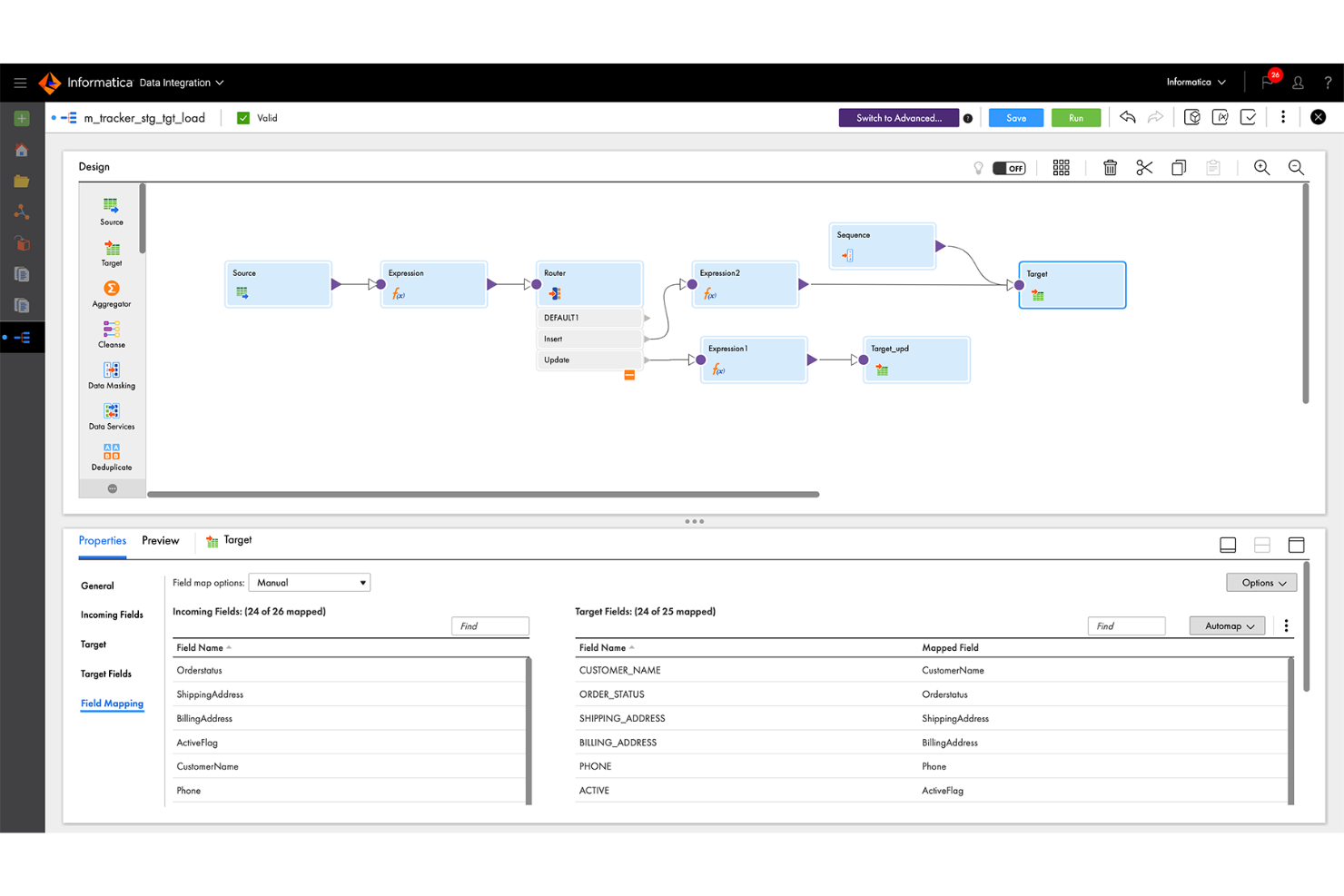 Informatica screenshot - 21 dbt Alternativen ausgewählt für 2026