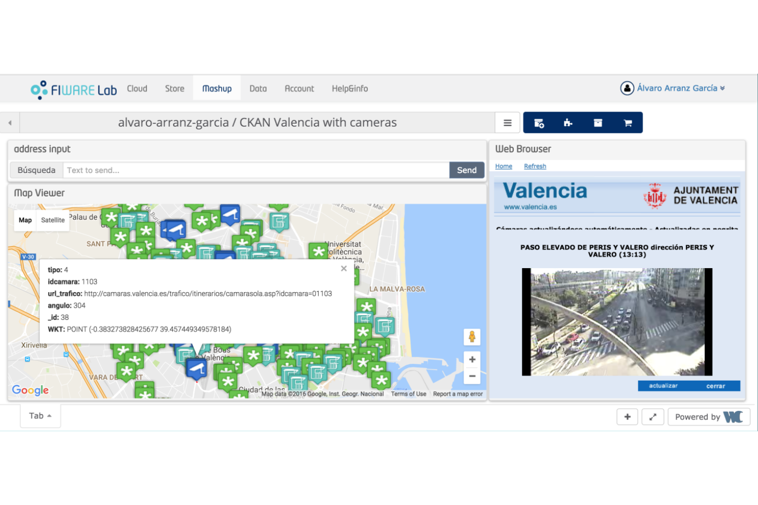 FIWARE screenshot - 18 Beste Open-Source-IoT-Plattformen für 2026