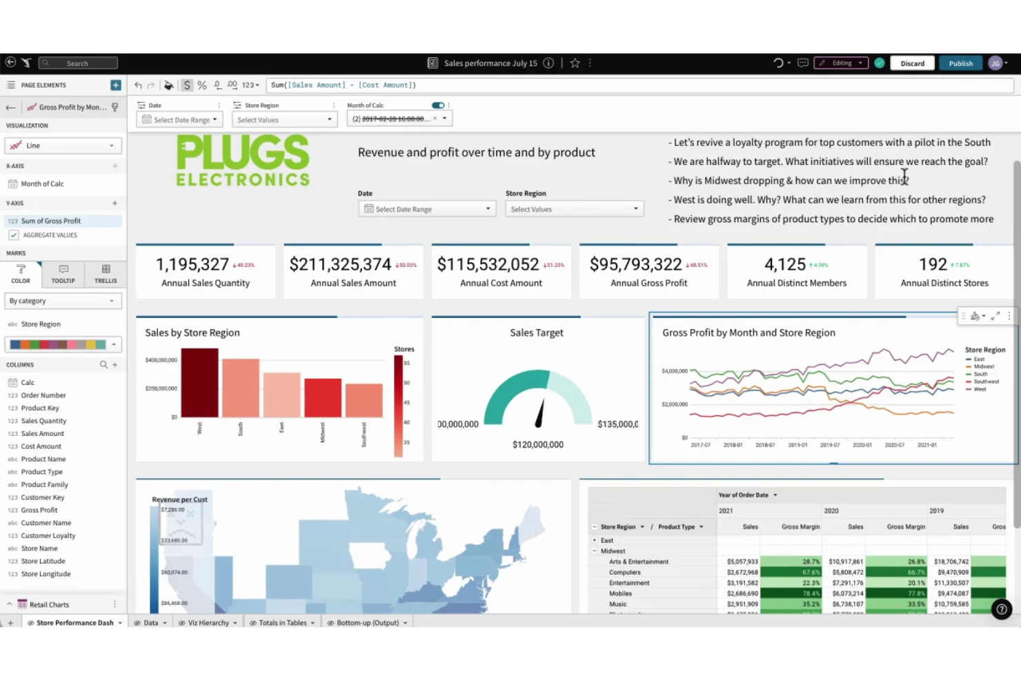 Sigma screenshot - 12 Tableau Alternatives for 2026