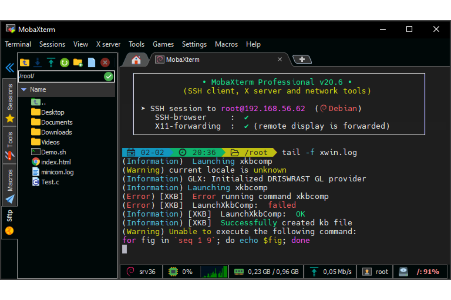 MobaXterm screenshot - 12 Best PuTTY Alternatives for 2026