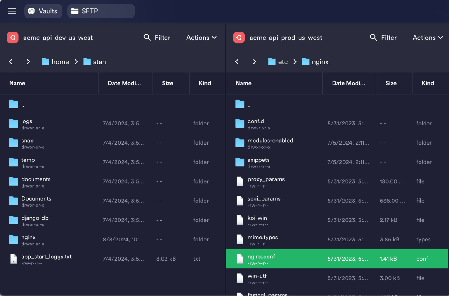 Termius screenshot - 12 Best PuTTY Alternatives for 2026