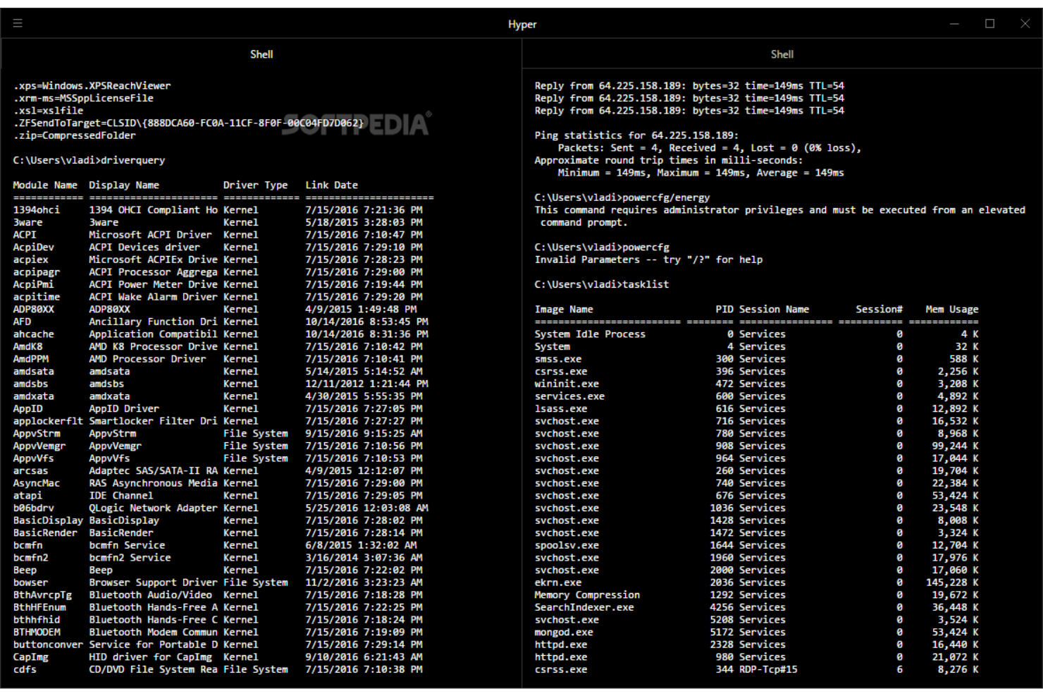Hyper screenshot - 12 Best PuTTY Alternatives for 2026