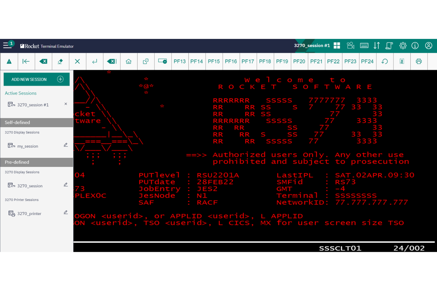 Rocket Terminal Emulator screenshot - 12 Best PuTTY Alternatives for 2026