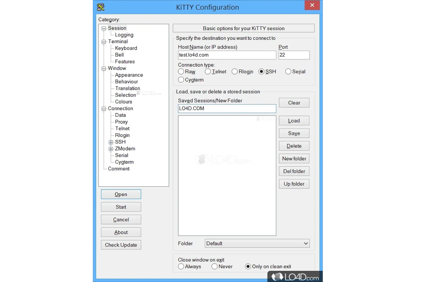 KiTTY screenshot - 12 Best PuTTY Alternatives for 2026