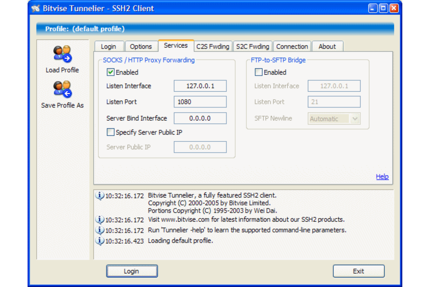 Bitvise SSH Client screenshot - 12 Best PuTTY Alternatives for 2026