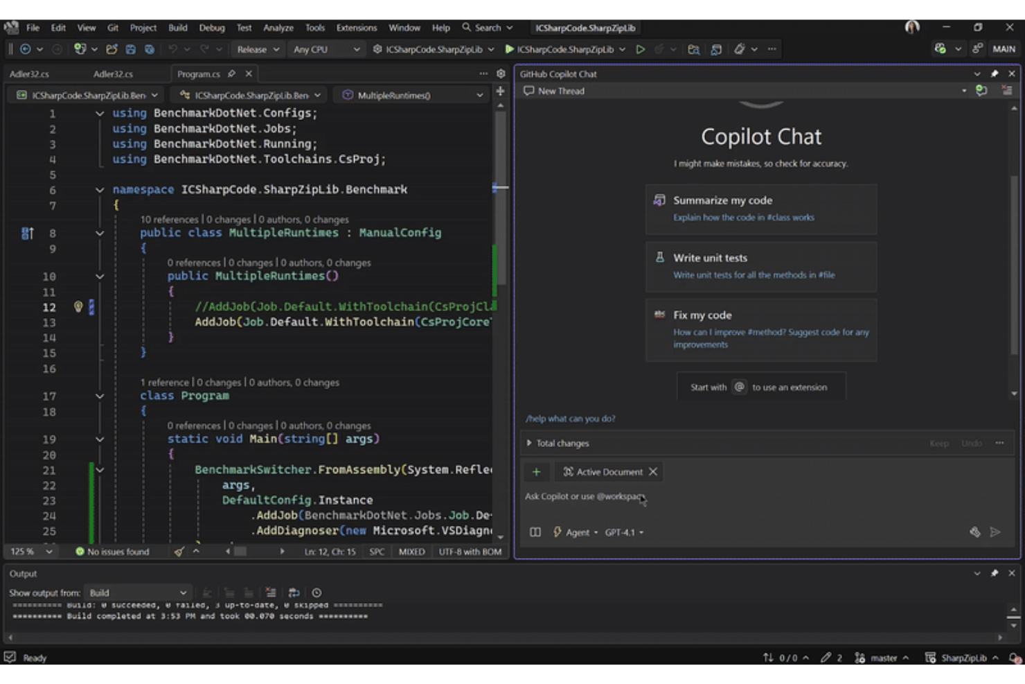 Microsoft Visual Studio screenshot - 19 Best Web Application Development Software for 2026
