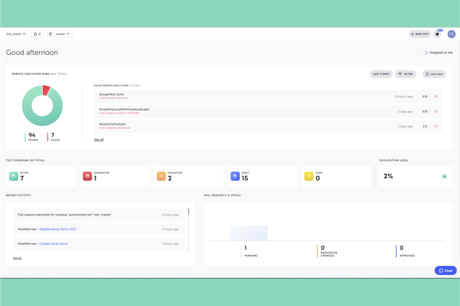 Testim screenshot - 12 Browserling Alternatives for 2026