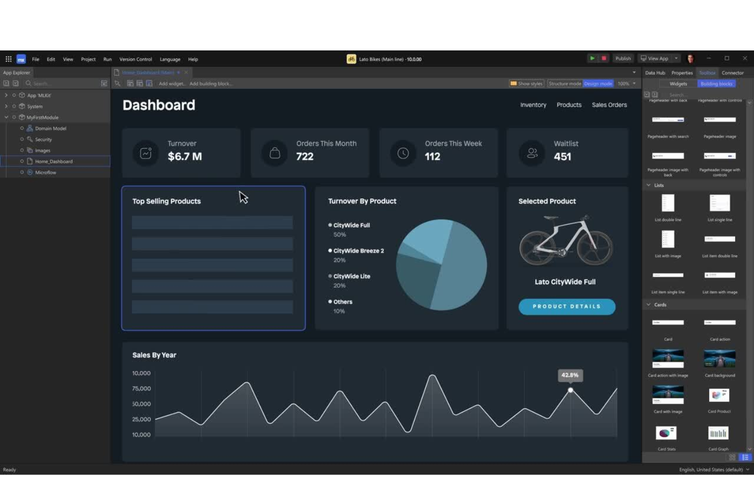 Mendix screenshot - 19 Best Web Application Development Software for 2026