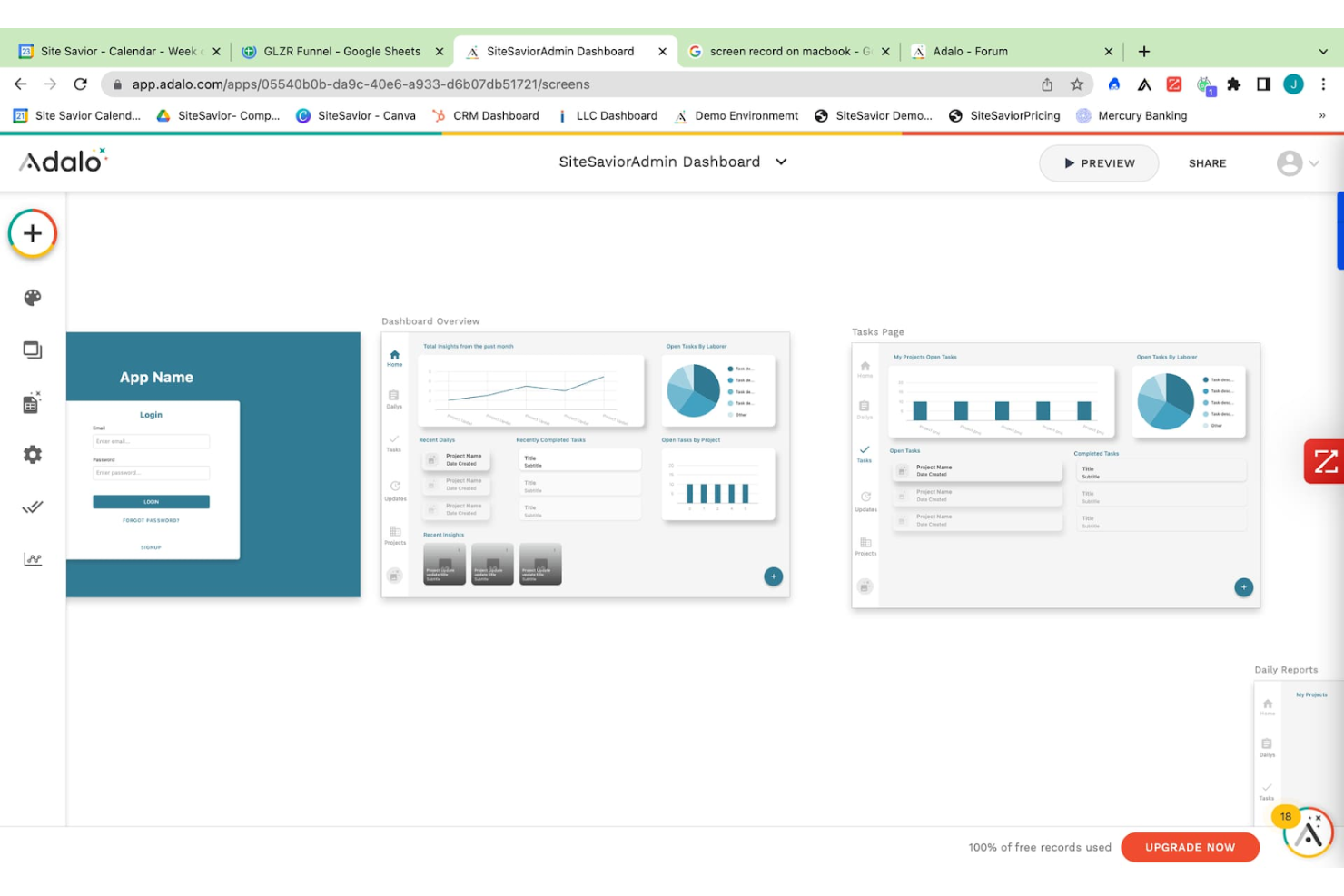 Adalo screenshot - 19 Best Web Application Development Software for 2026