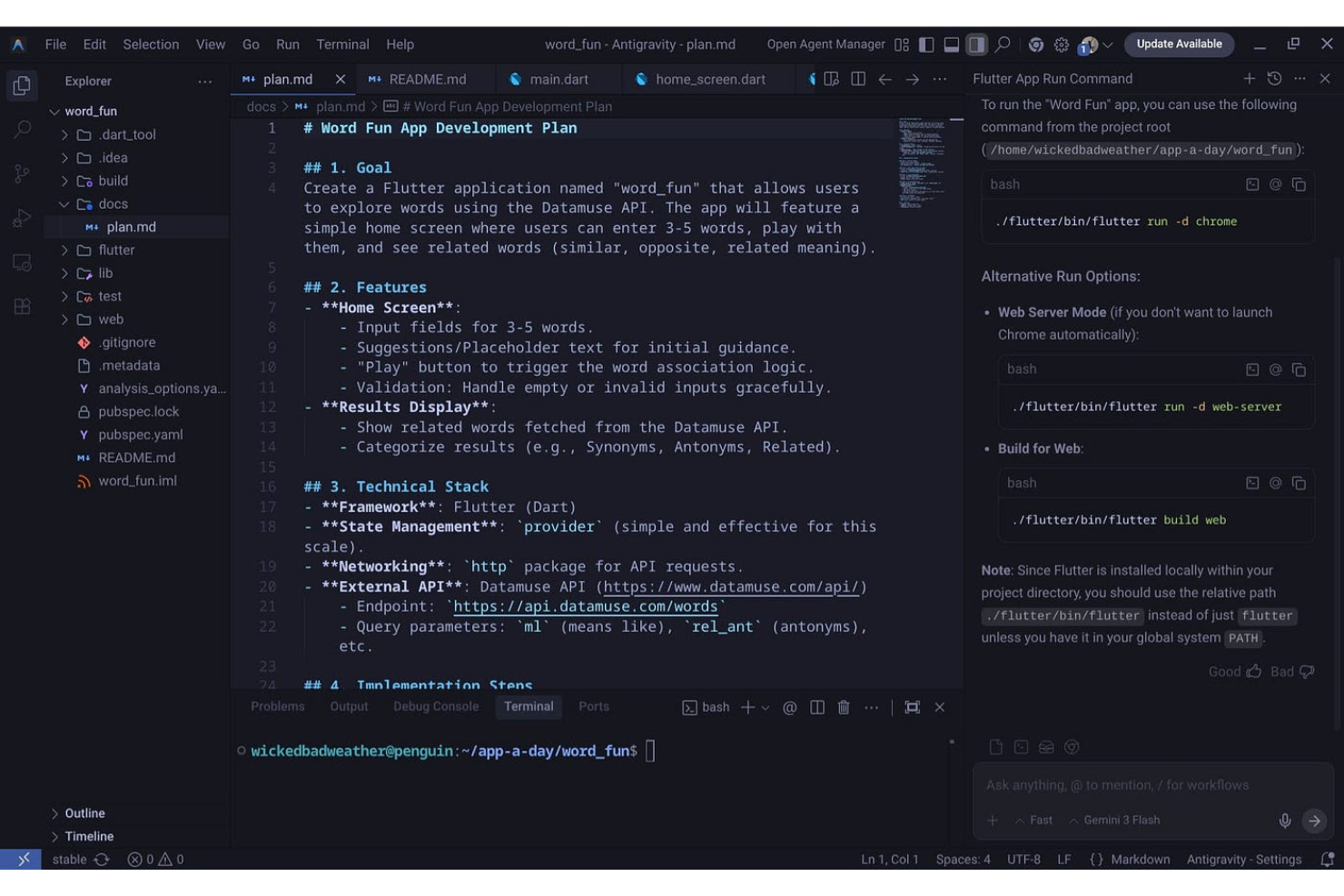 Flutter screenshot - 19 Best Web Application Development Software for 2026
