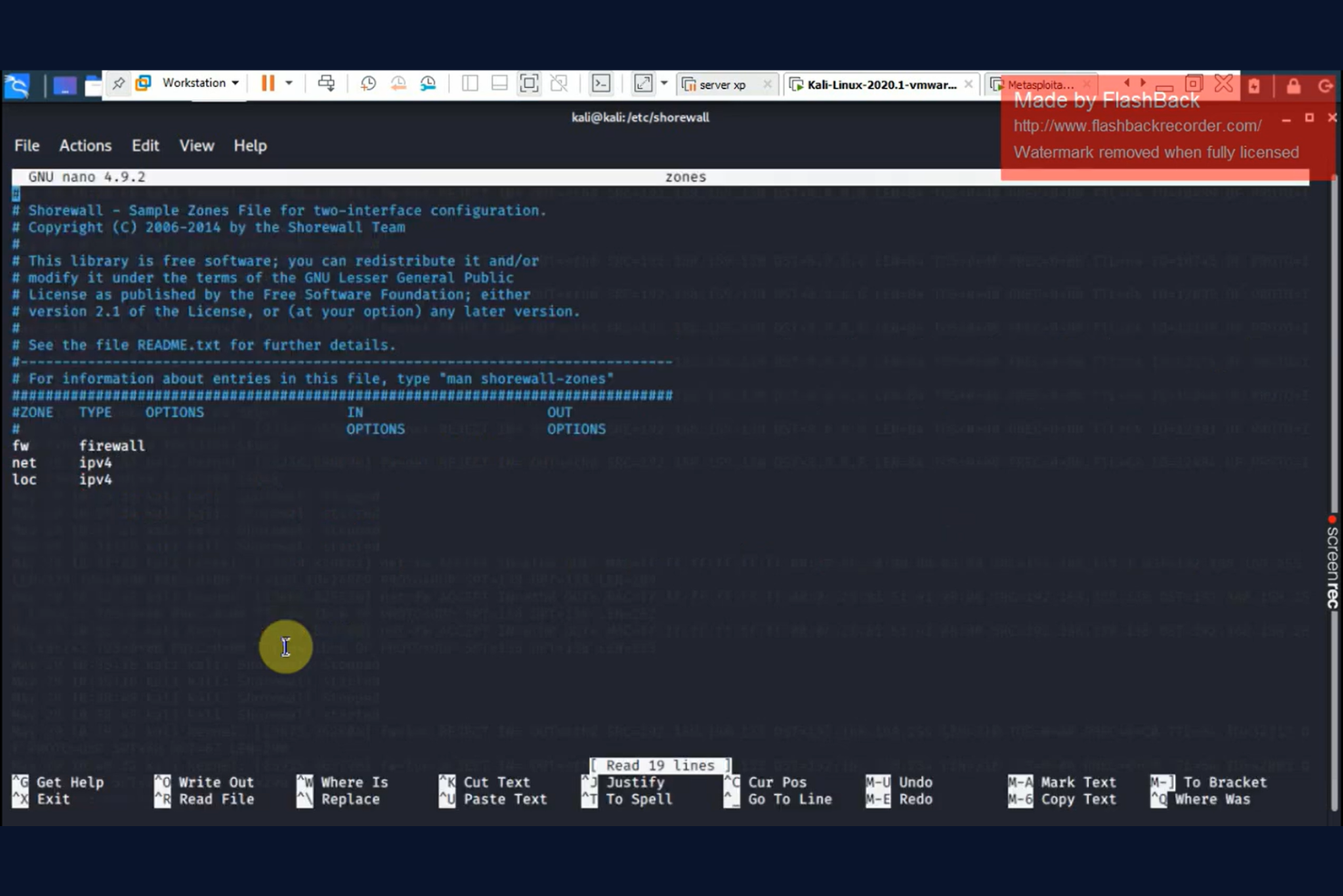 Shorewall screenshot - 24 pfSense Alternatives for 2026