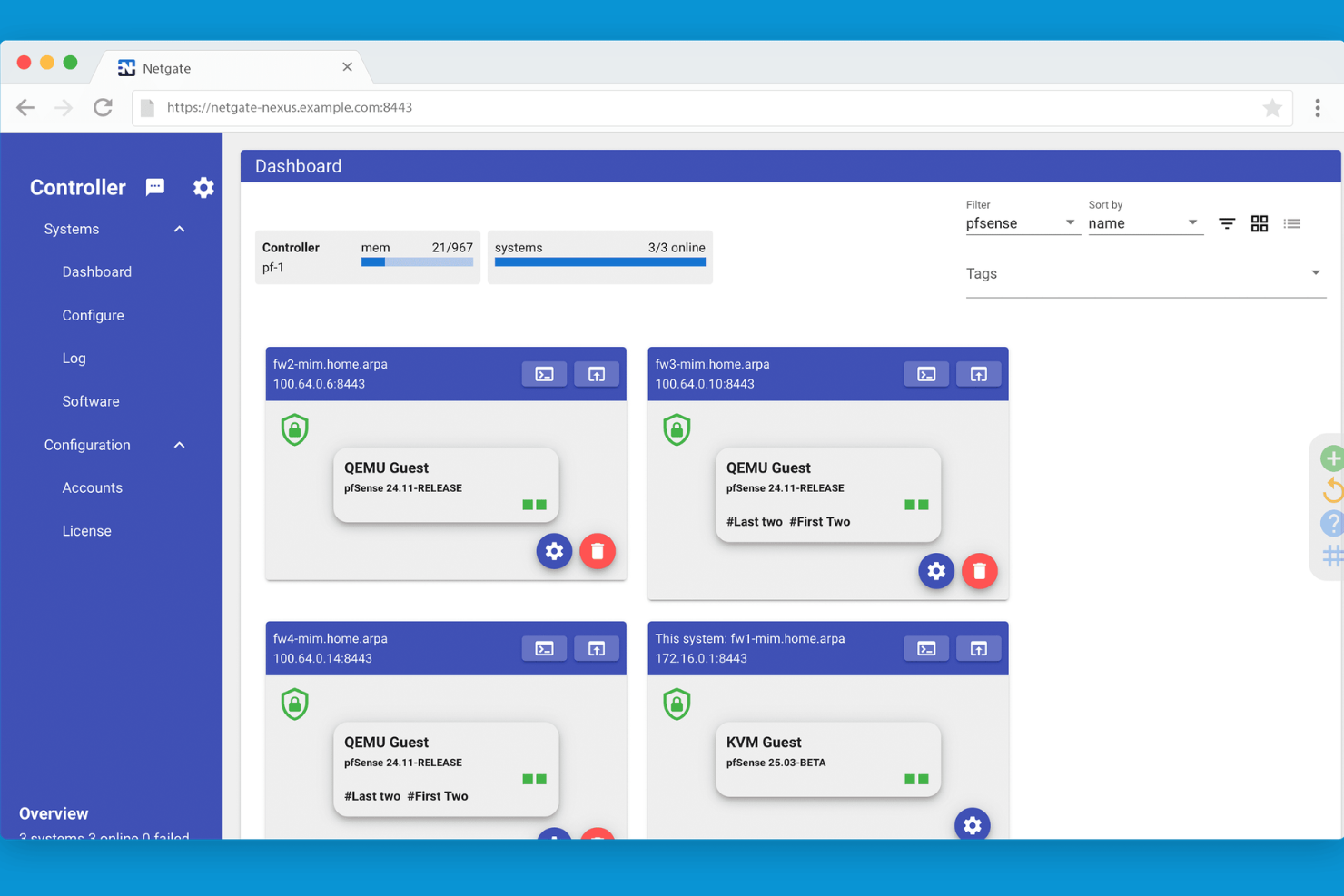 Netgate screenshot - 10 Best PfSense Alternatives for 2026