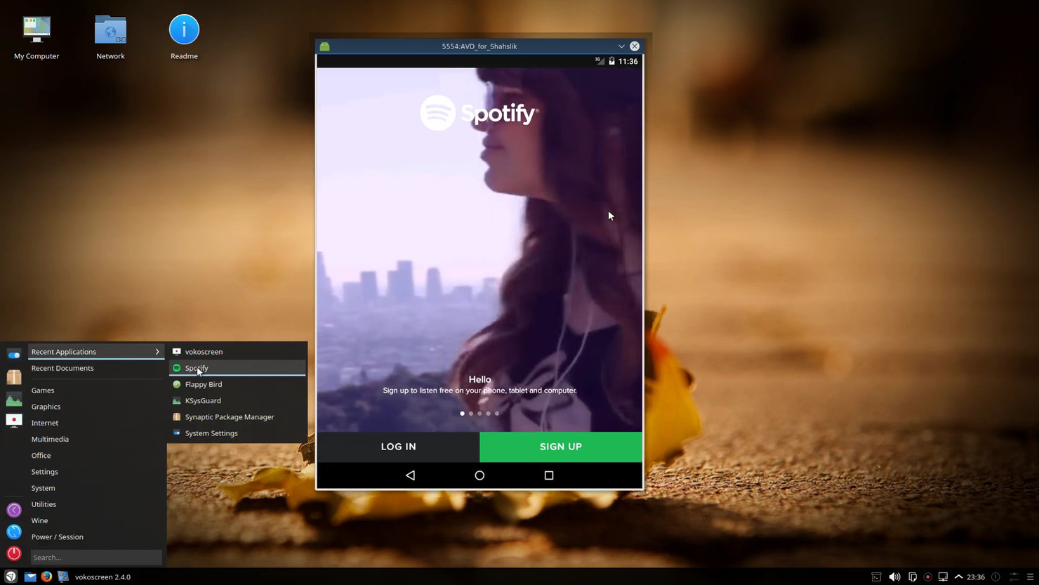 Shashlik screenshot - 10 Best Android Emulators for Linux in 2026