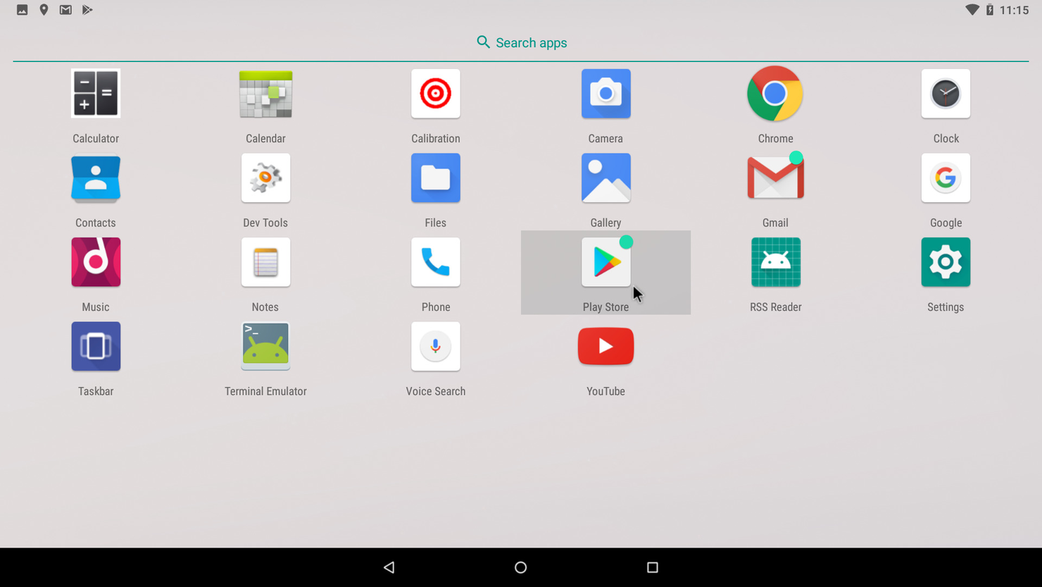 Android-x86 screenshot - 10 Best Android Emulators for Linux in 2026