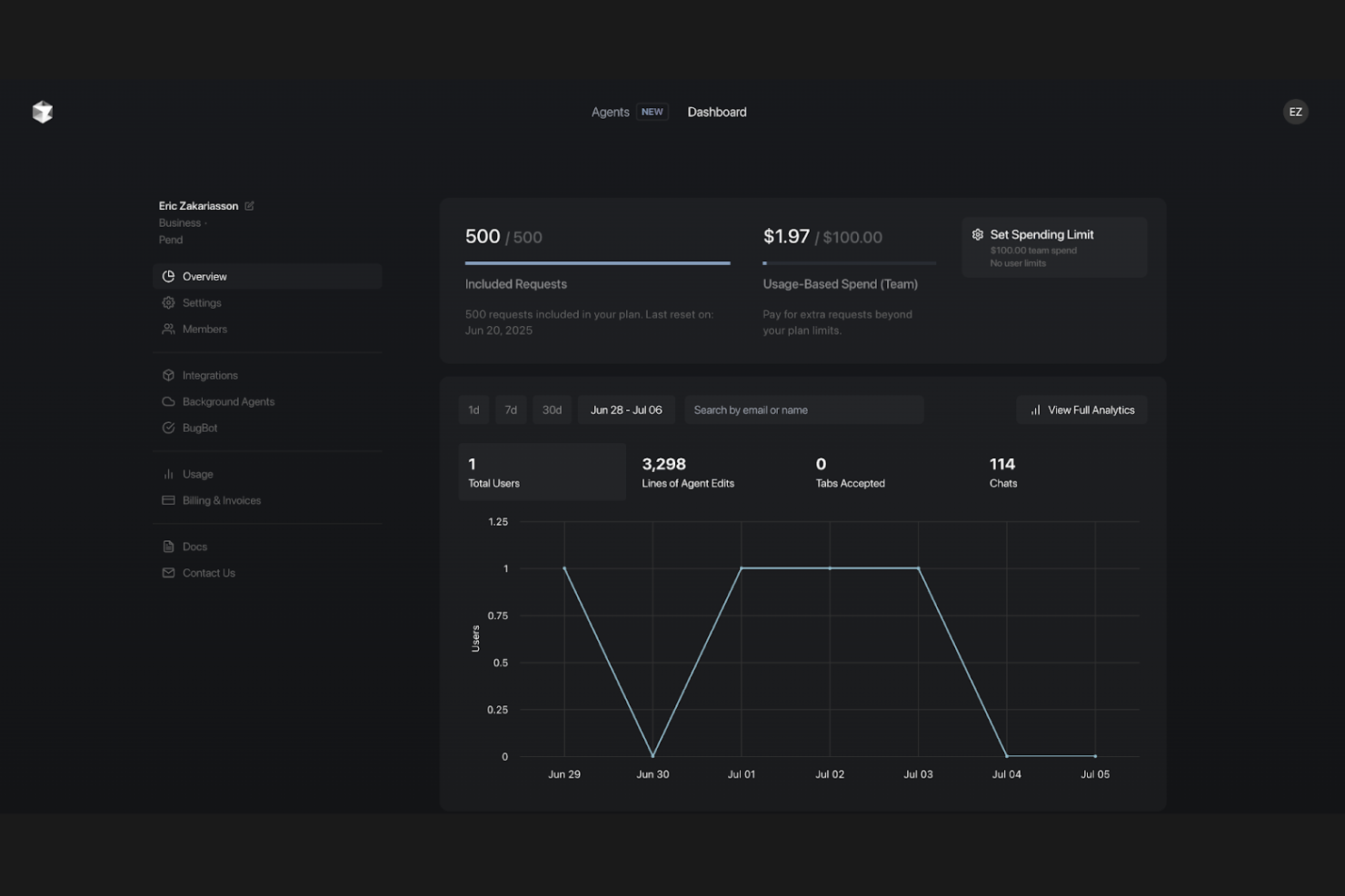 Cursor screenshot - 19 CodePen Alternatives for 2026