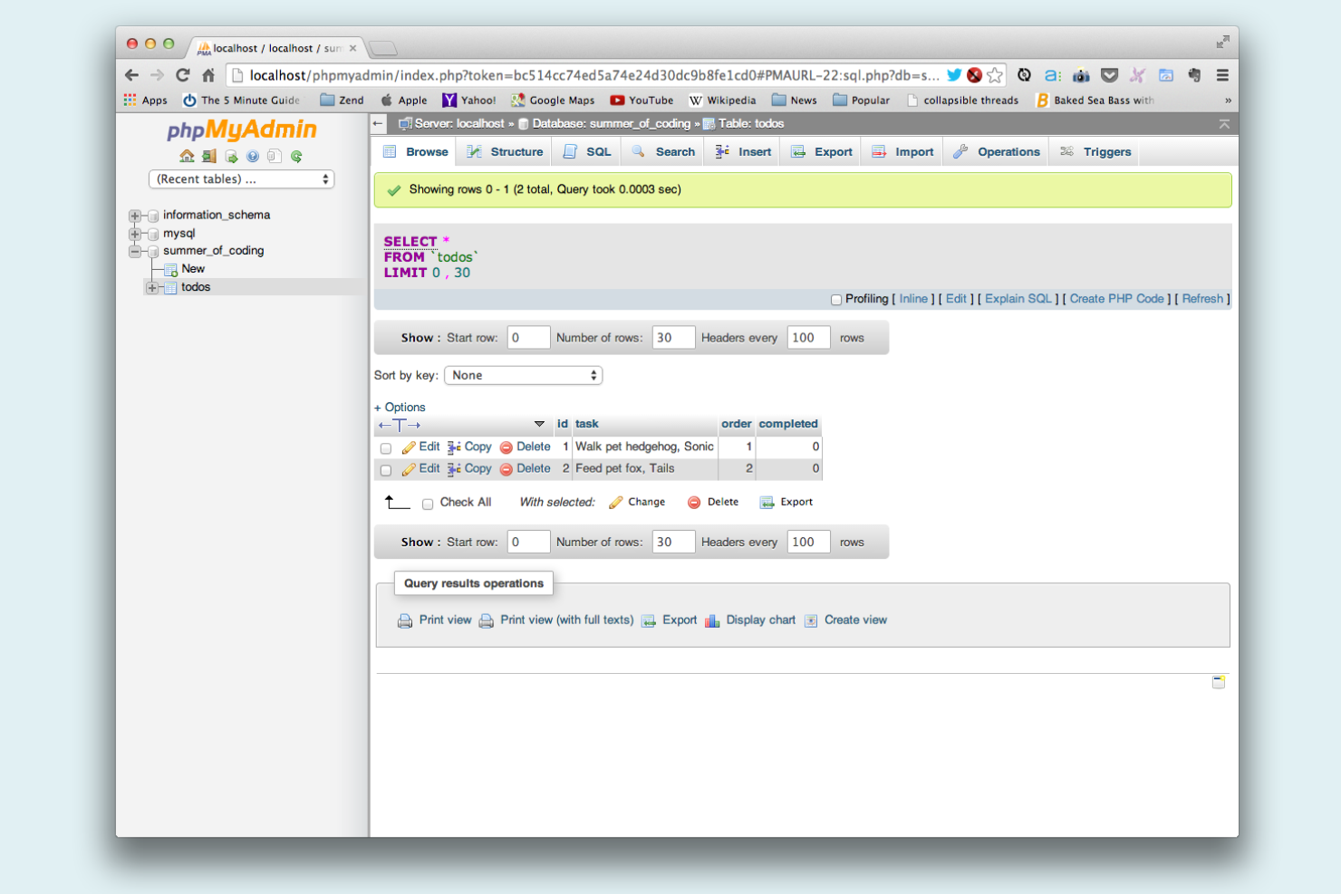 phpMyAdmin screenshot - 19 MySQL Workbench Alternatives for 2026