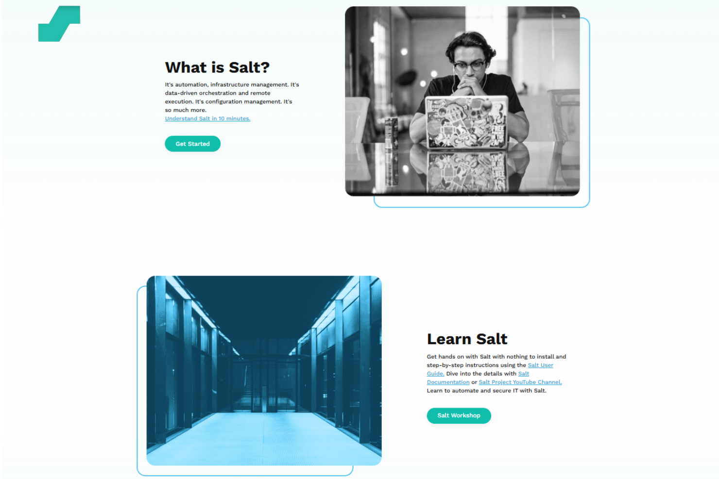 SaltProject screenshot - 12 Best Configuration Management Tools in DevOps for 2026