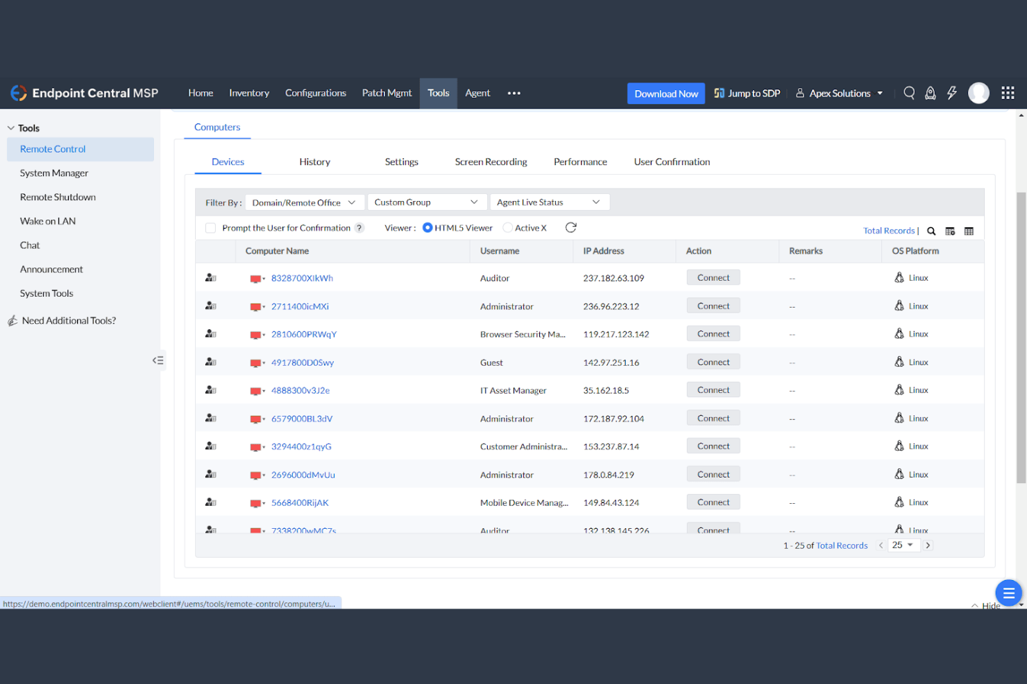 ManageEngine Endpoint Central screenshot - 18 Best GoToMyPC Alternatives Picked for 2026