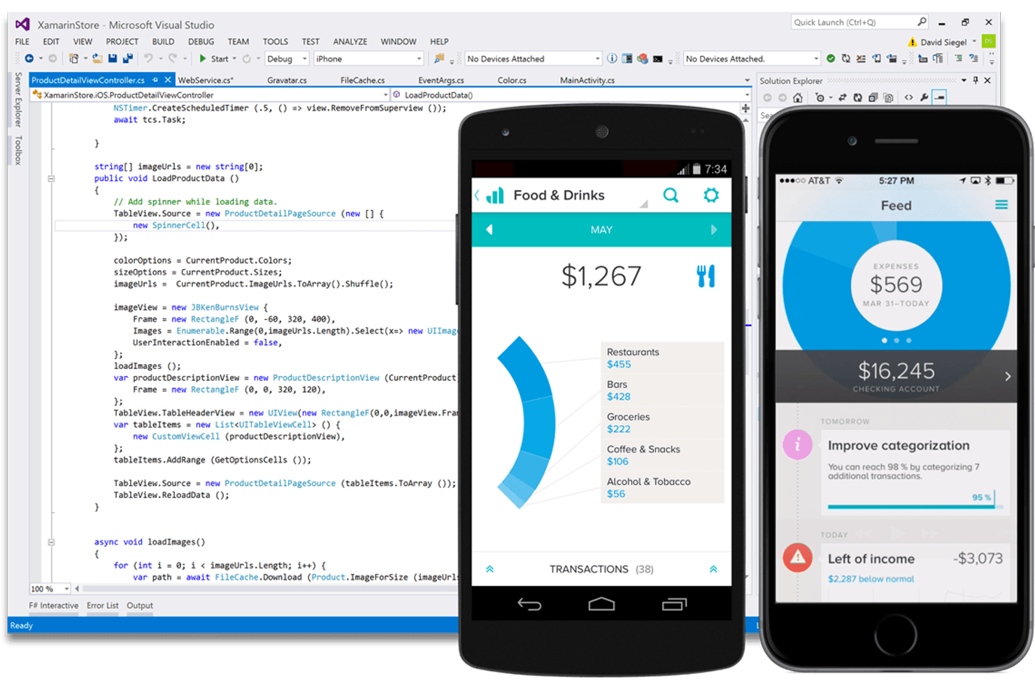 Visual Studio Code screenshot - 14 IOS App Development Software for 2026