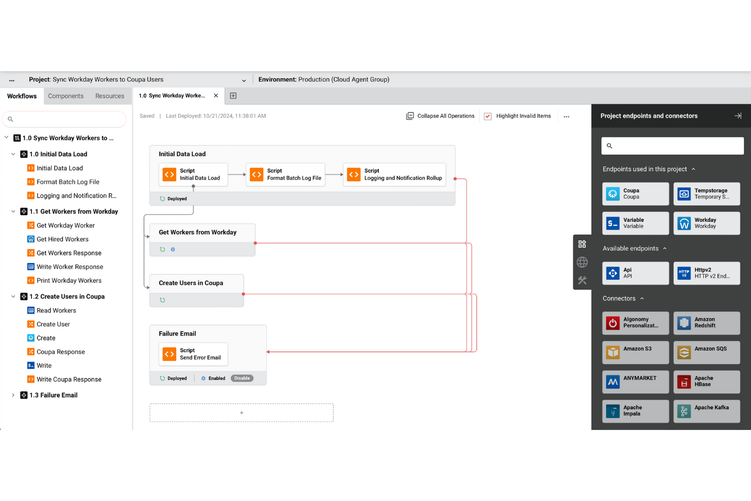 Jitterbit screenshot - 14 Workato Alternatives Picked for 2026