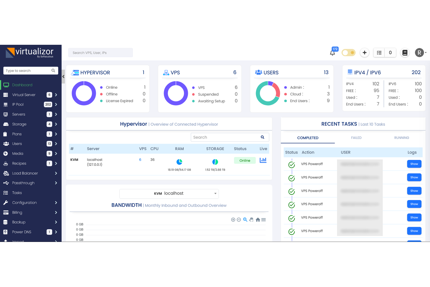 KVM screenshot - 16 Best VirtualBox Alternatives for 2026