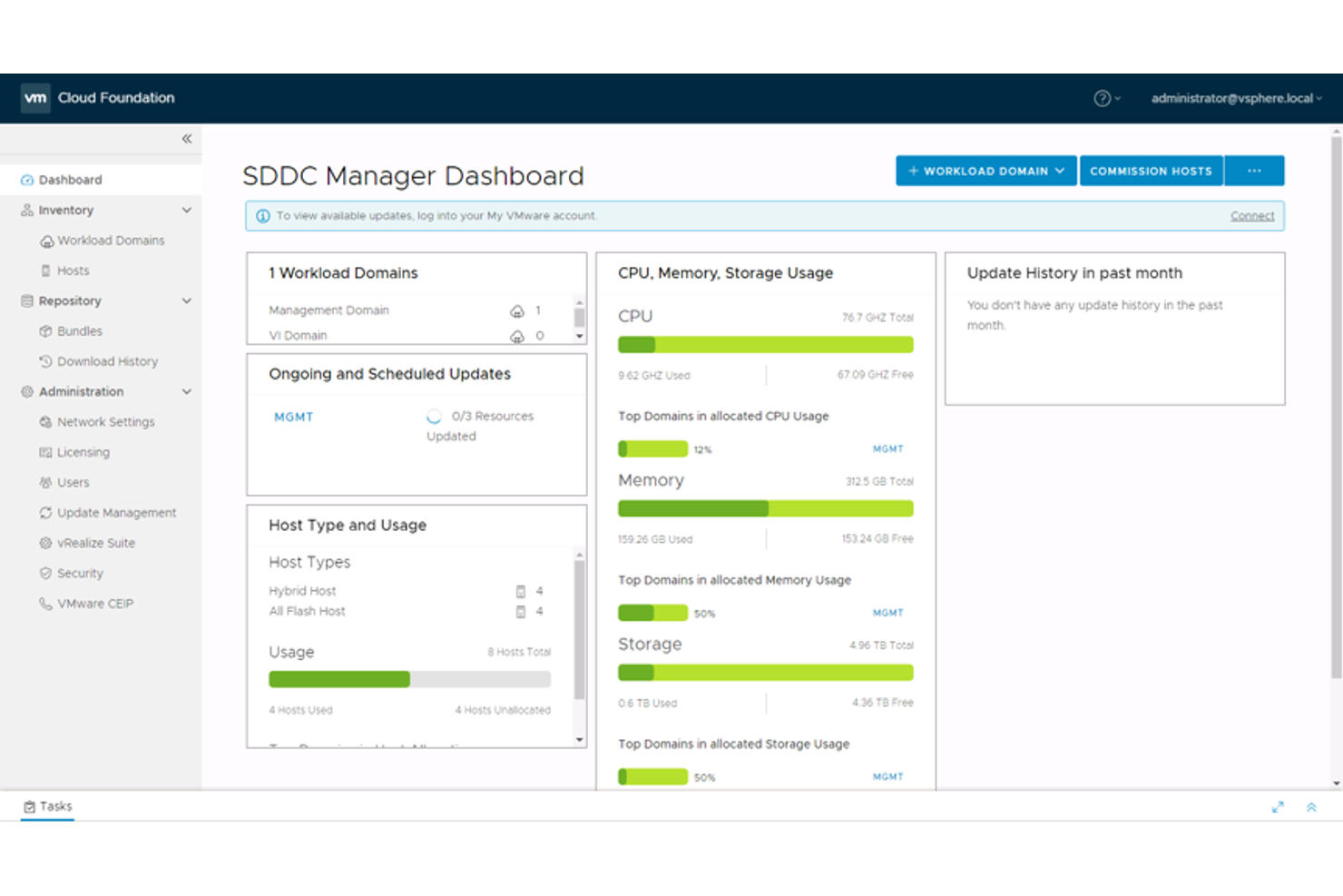 VMware screenshot - 16 Best VirtualBox Alternatives for 2026
