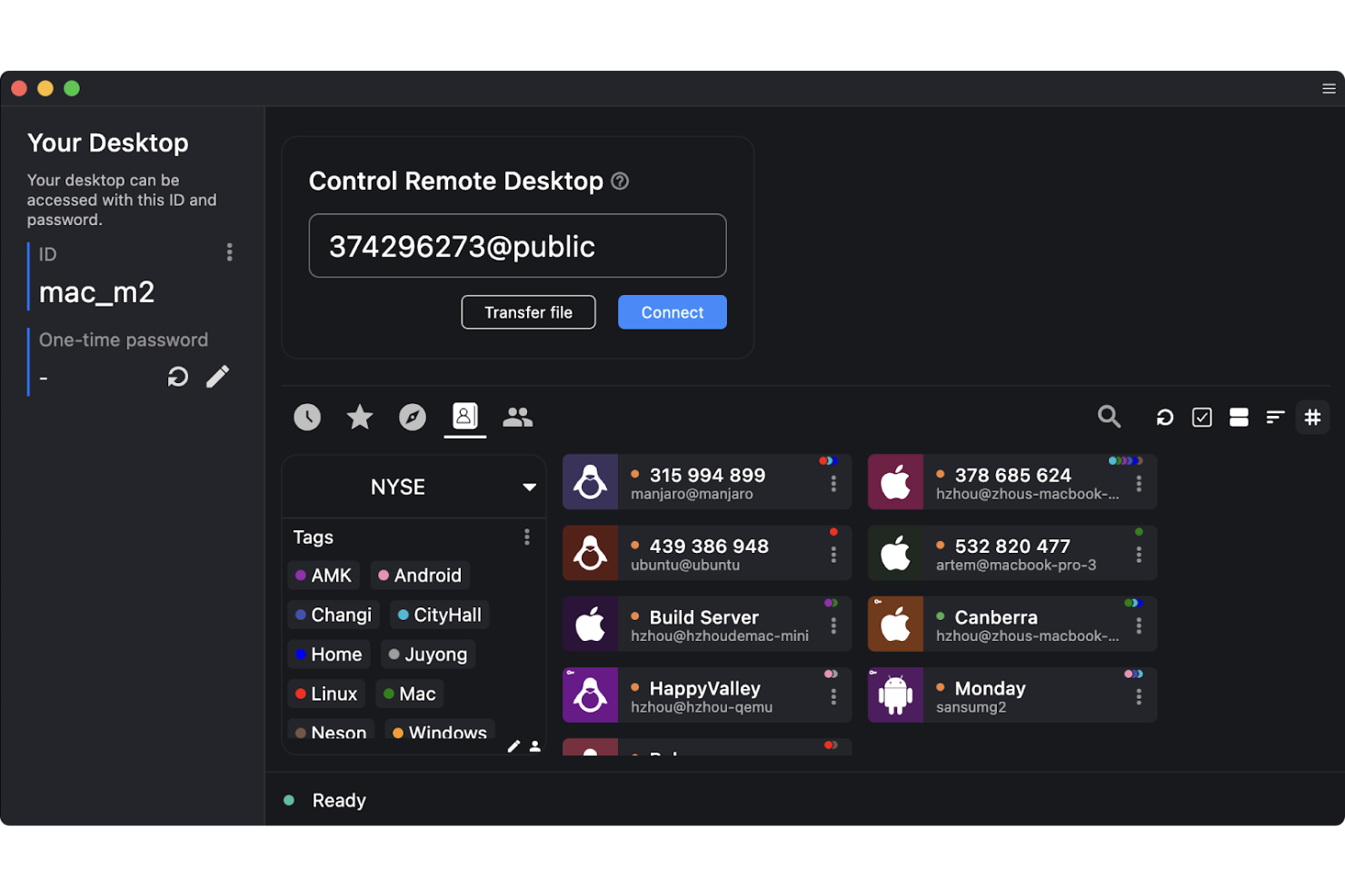 RustDesk screenshot - 20 LogMeIn Alternatives to Consider in 2026