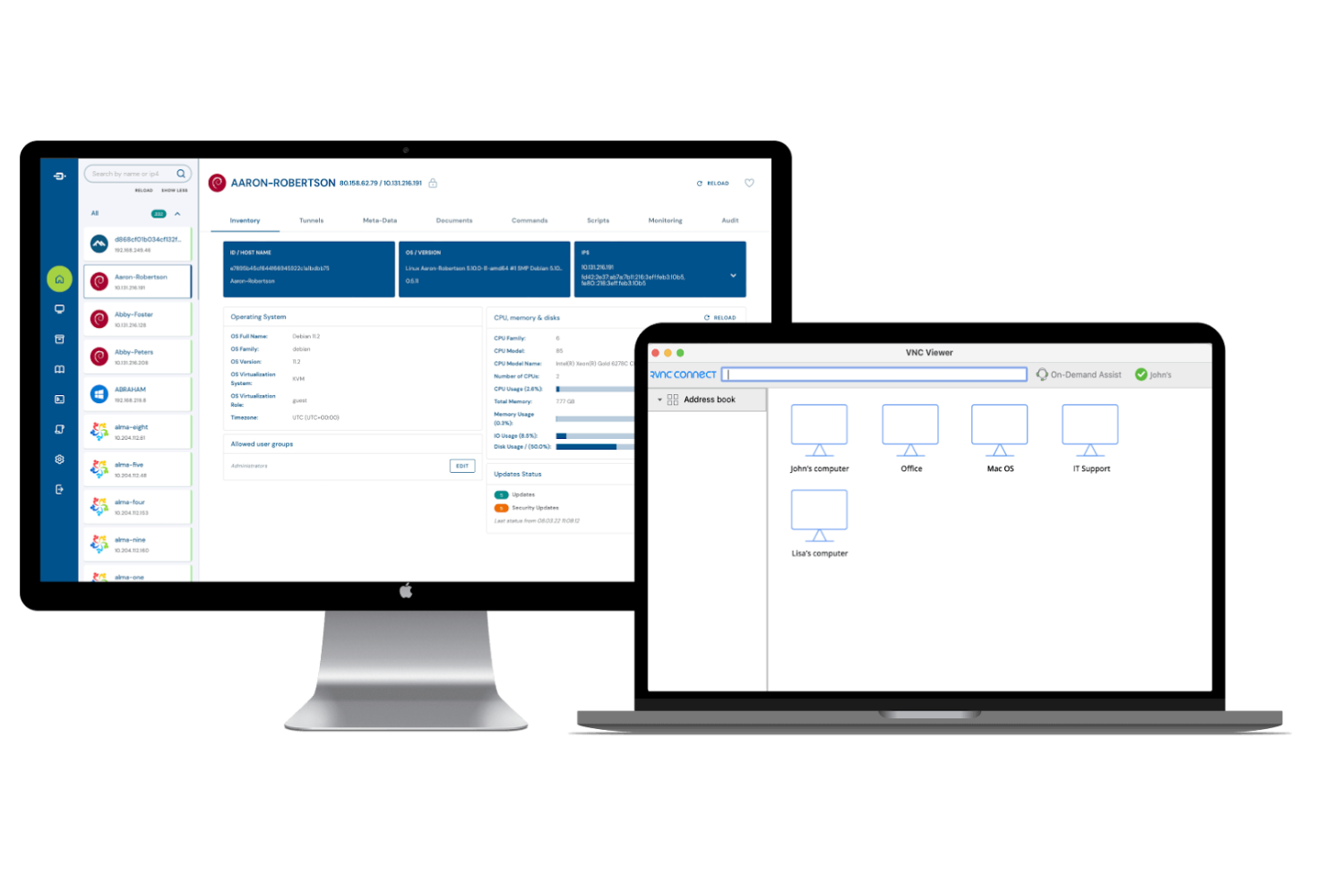 RealVNC screenshot - 20 LogMeIn Alternatives to Consider in 2026