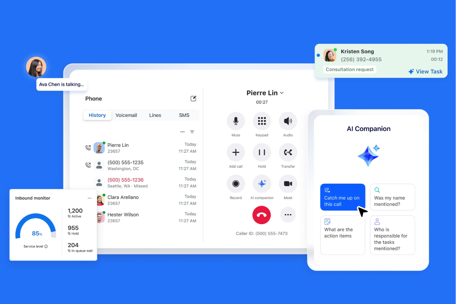 Zoom Phone screenshot - 22 Nextiva Alternatives in 2026