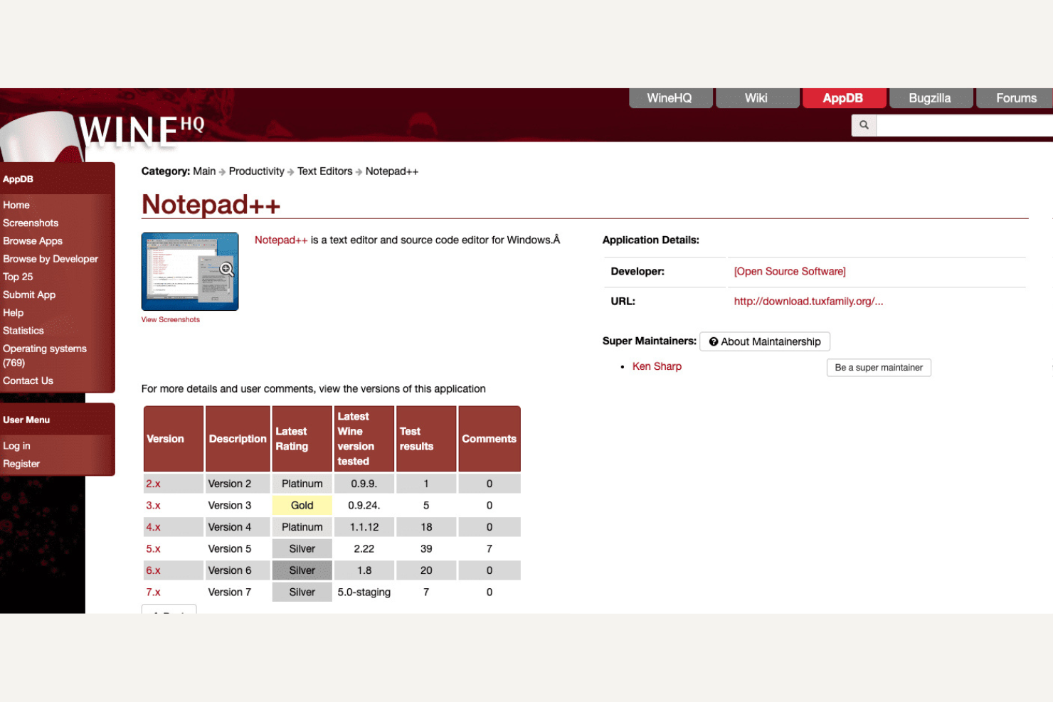 Wine screenshot - 16 Best Parallels Alternatives for 2026