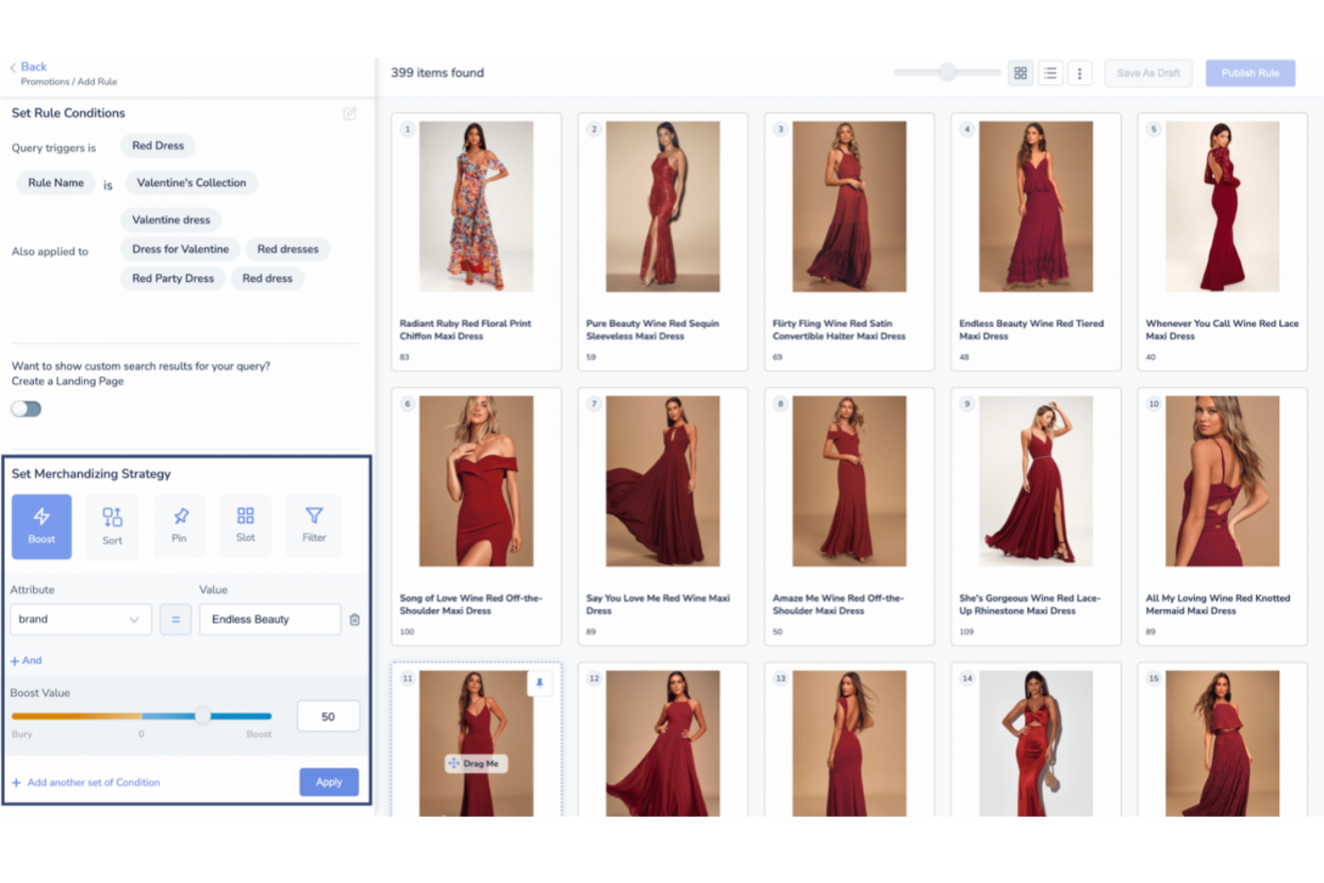 Netcore Unbxd screenshot - 19 Elasticsearch Alternatives Picked for 2026