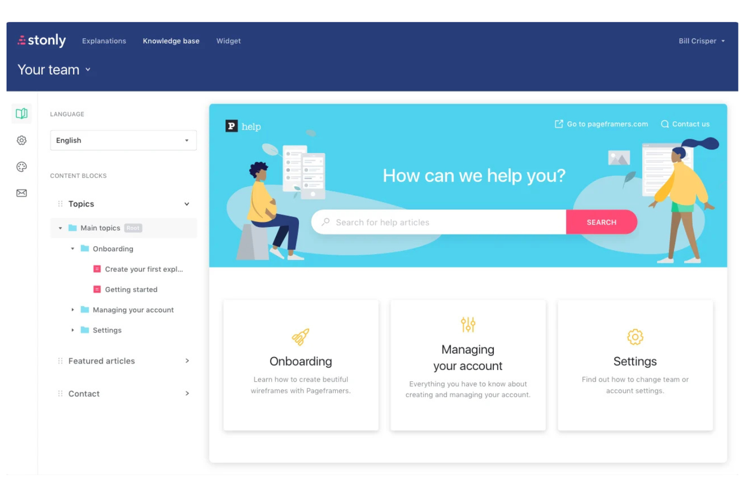 Stonly screenshot - 14 Best Digital Adoption Platforms in 2026