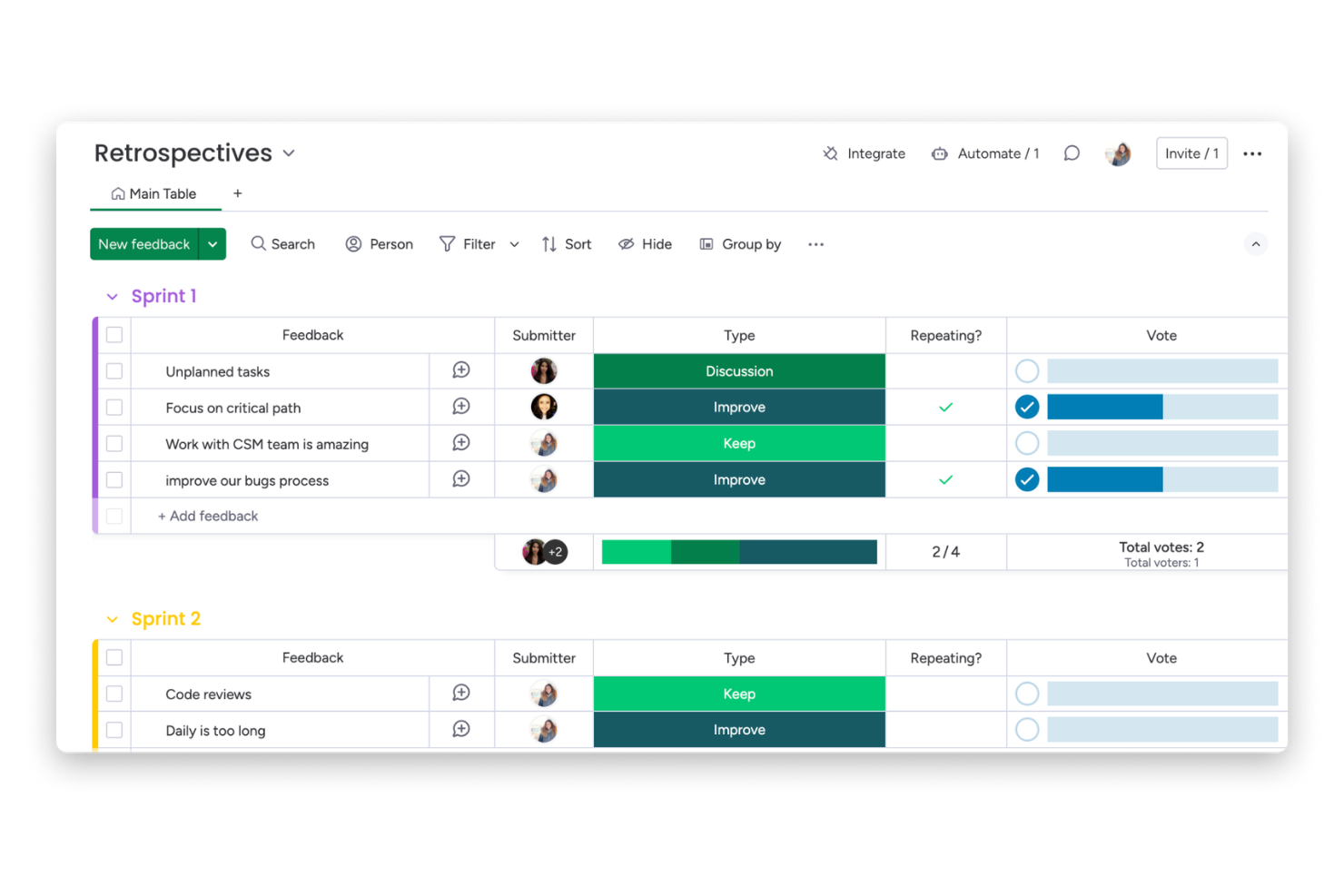 monday dev screenshot - 20 Best Software Development Project Management Tools in 2026