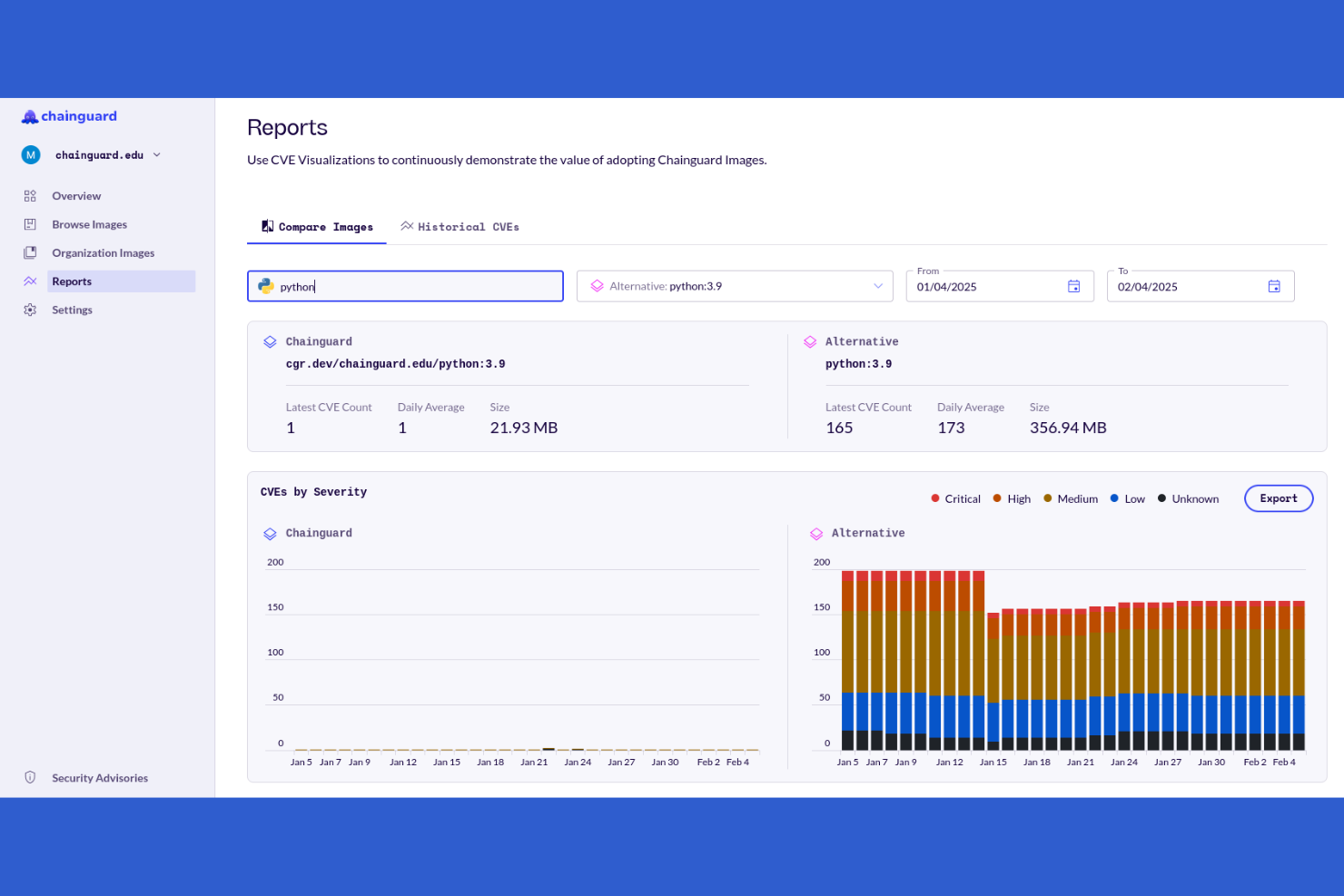 Chainguard screenshot - 22 Best Software Supply Chain Security Tools in 2026