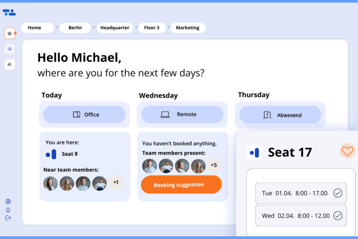 desk.ly screenshot - 20 Best AI Hot Desk Booking Software in 2026