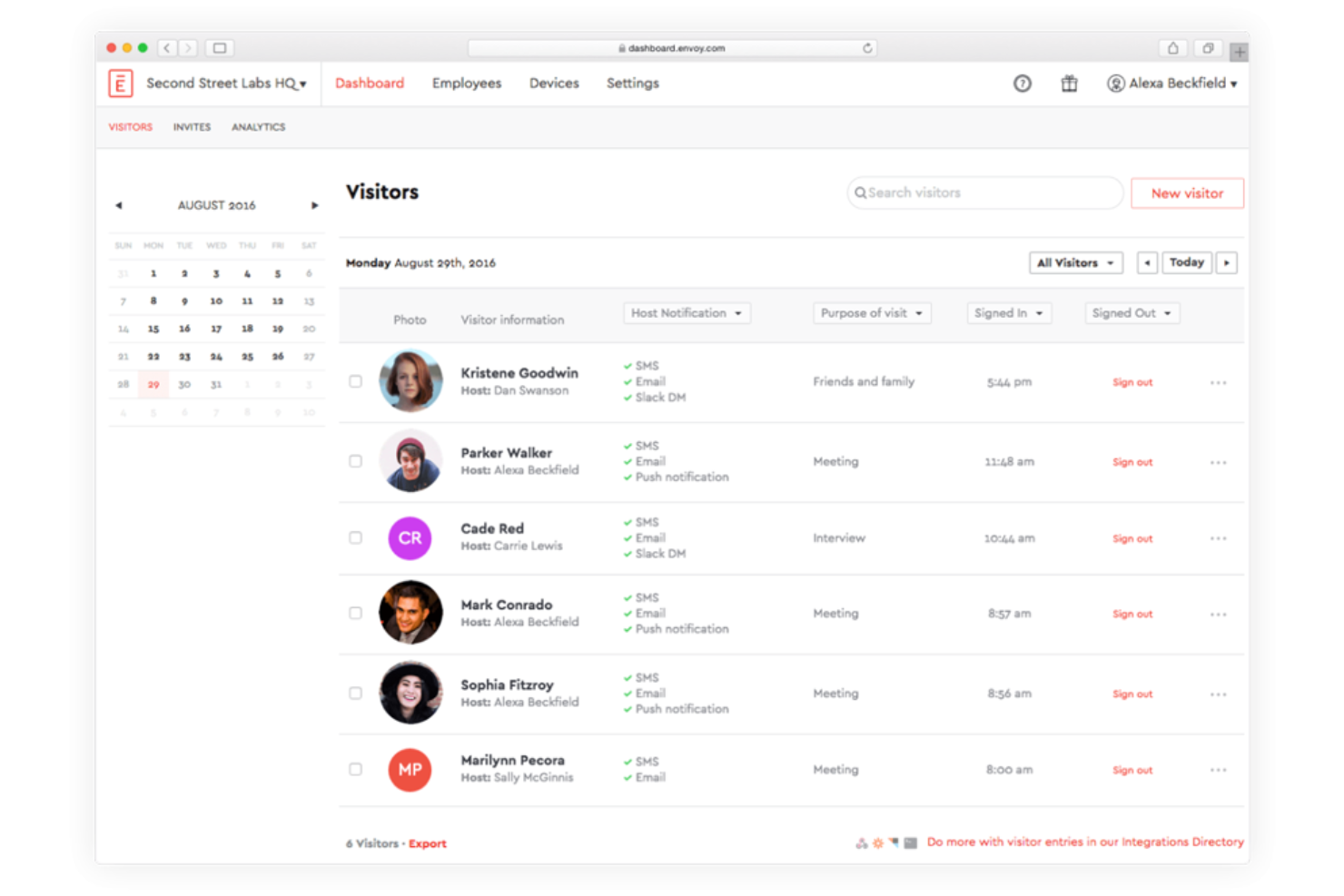 Envoy screenshot - 20 Best Hot Desk Booking Tools for Software Developers in 2026