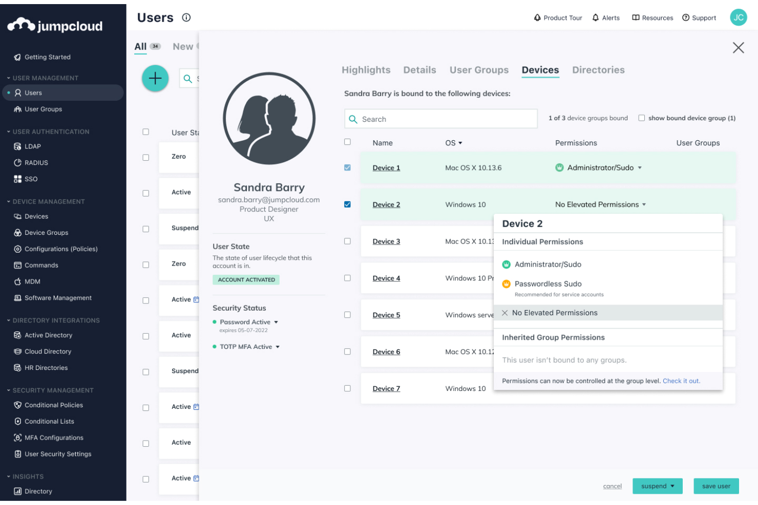 JumpCloud screenshot - 14 Best Android Device Management Software in 2026