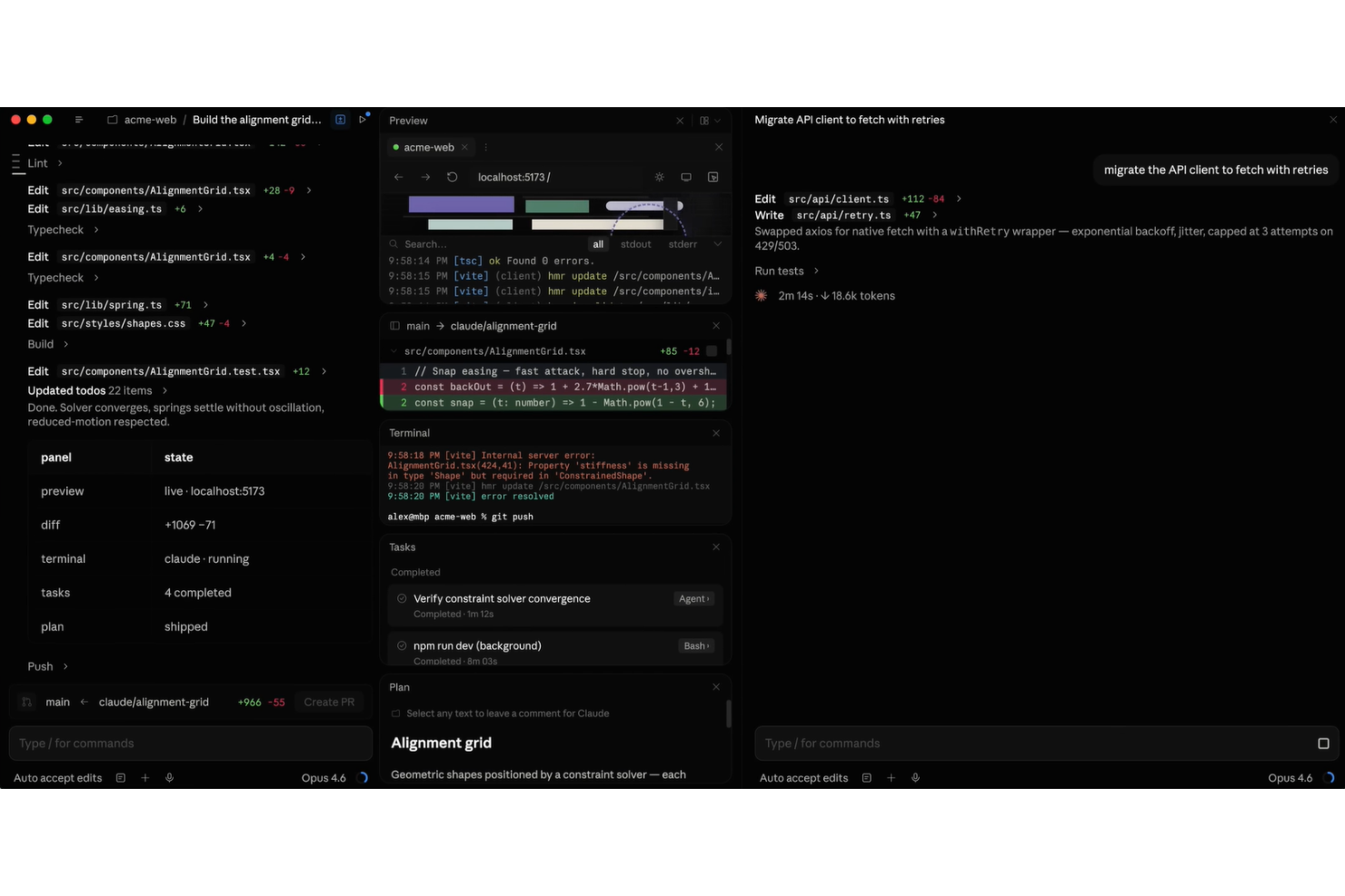 Claude Code screenshot - 26 Best AI Tools for Developer Productivity in 2026