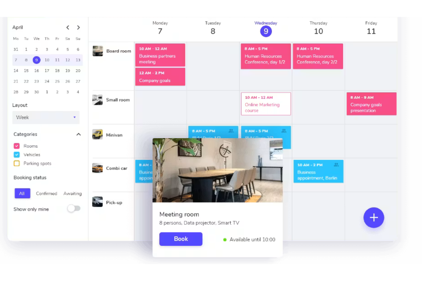 Whatspot screenshot - 9 Best Free Hot Desk Booking Software in 2026