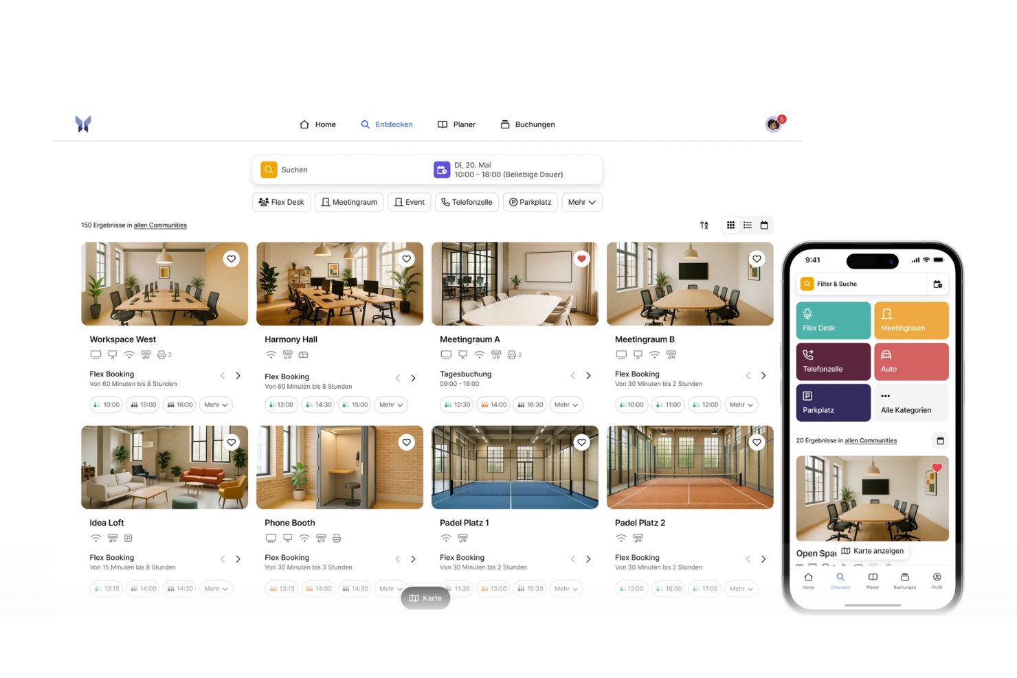 anny screenshot - 9 Best Free Hot Desk Booking Software in 2026